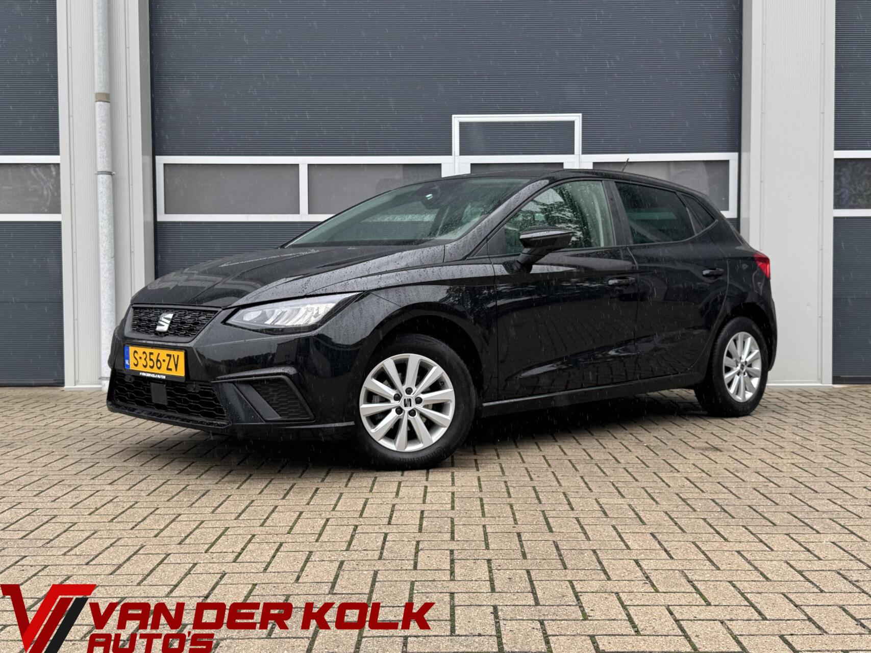Seat Ibiza 1.0 EcoTSI Style Business Connect | Digital Cockpit | Camera | CarPlay | Navigatie | Climate | Stoelverwarming | Cruise | Lichtmetaal 2023 - voorkant
