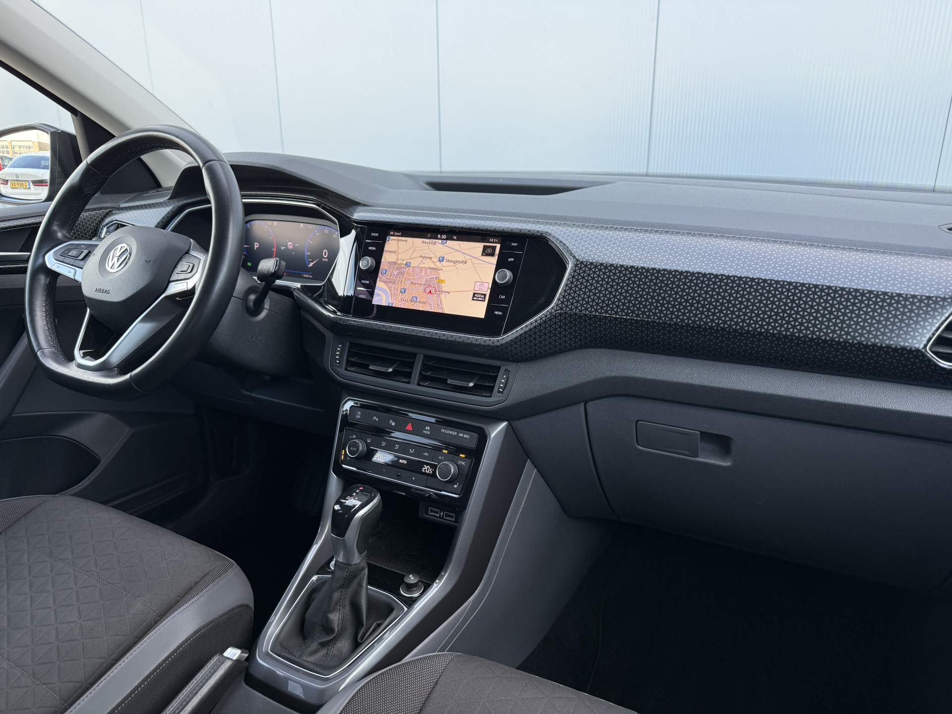 Foto van Volkswagen T-cross