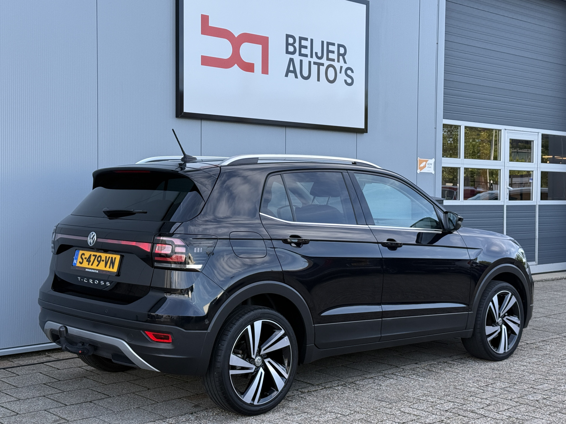 Foto van Volkswagen T-cross