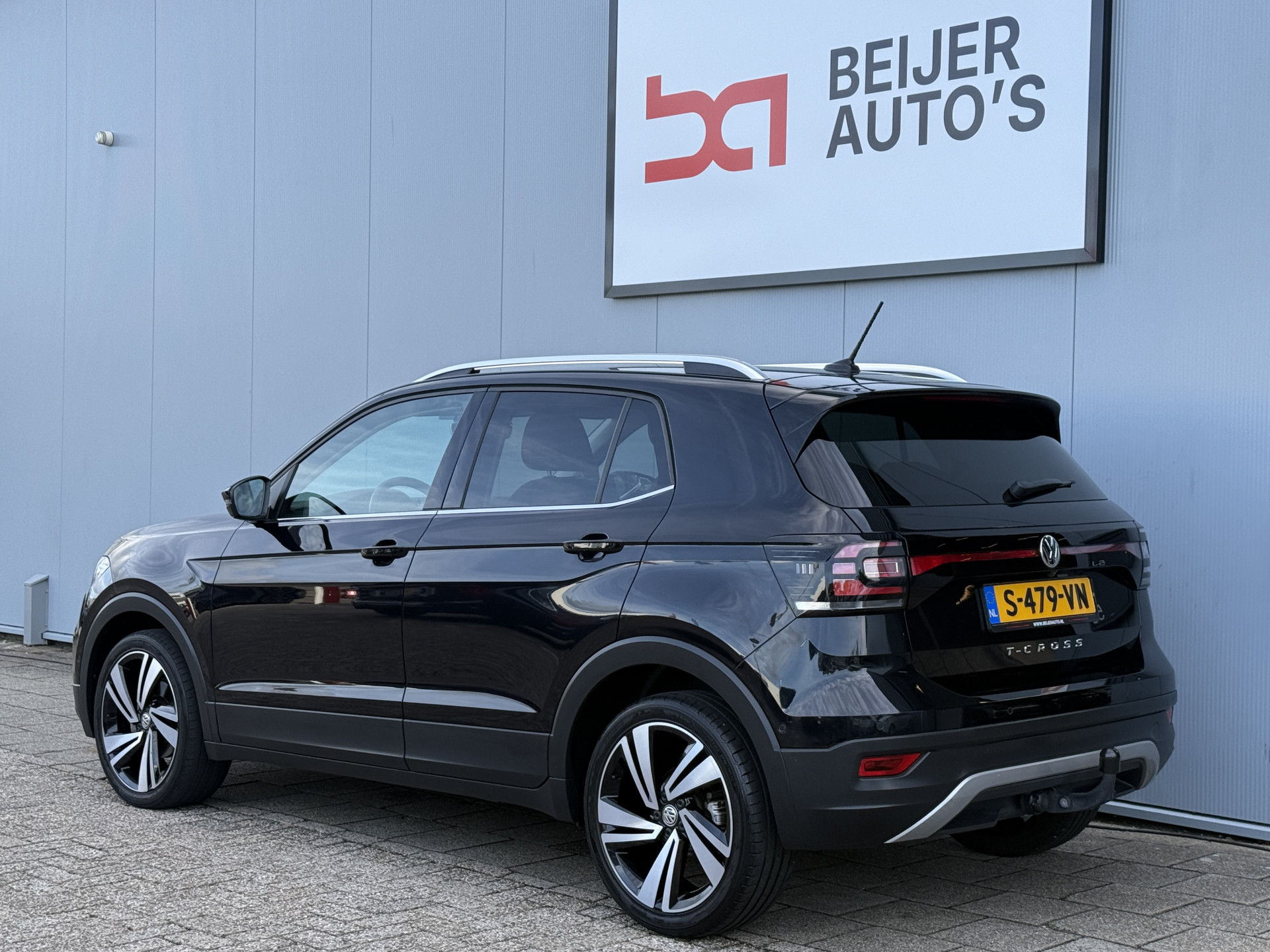 Foto van Volkswagen T-cross