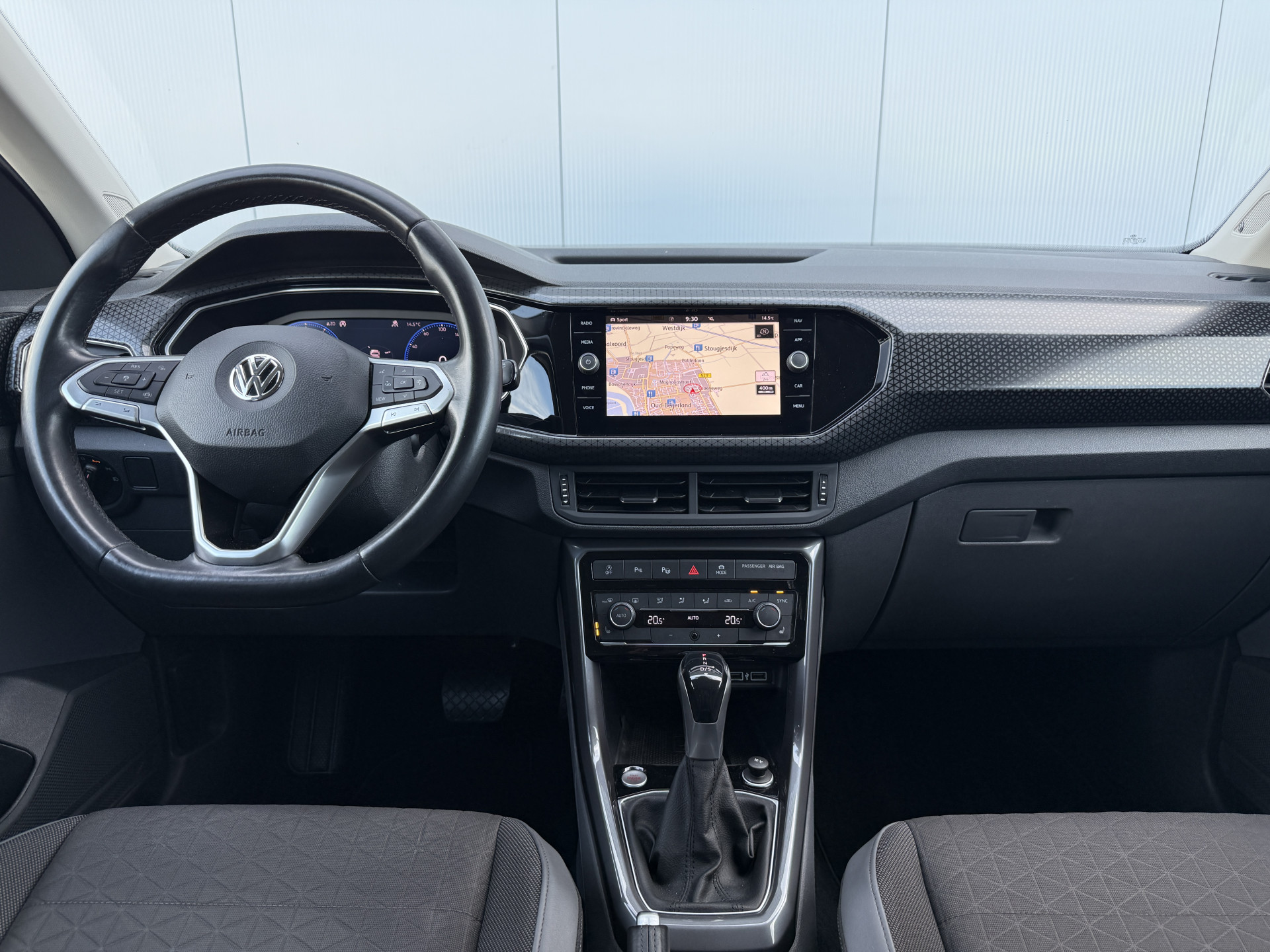 Foto van Volkswagen T-cross