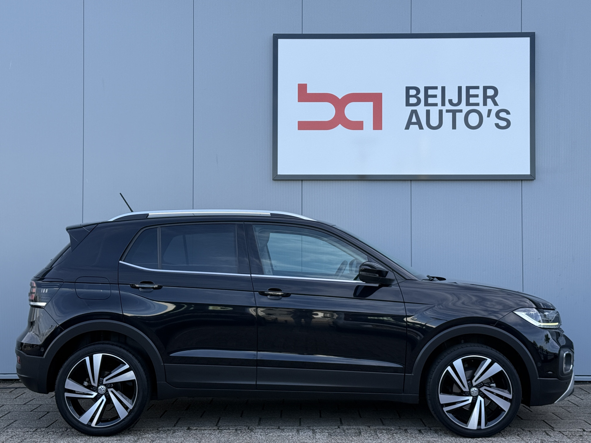 Foto van Volkswagen T-cross