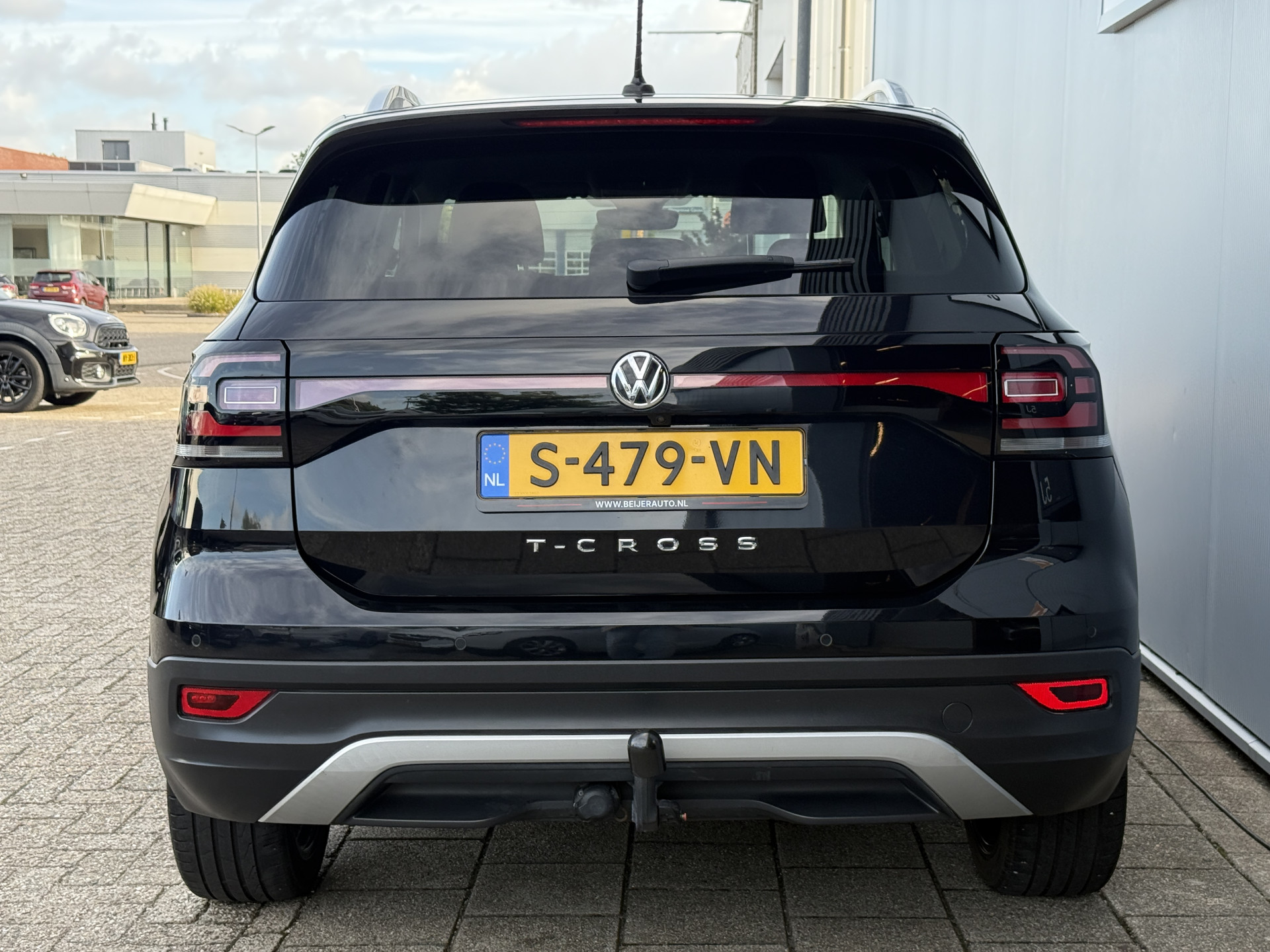 Foto van Volkswagen T-cross