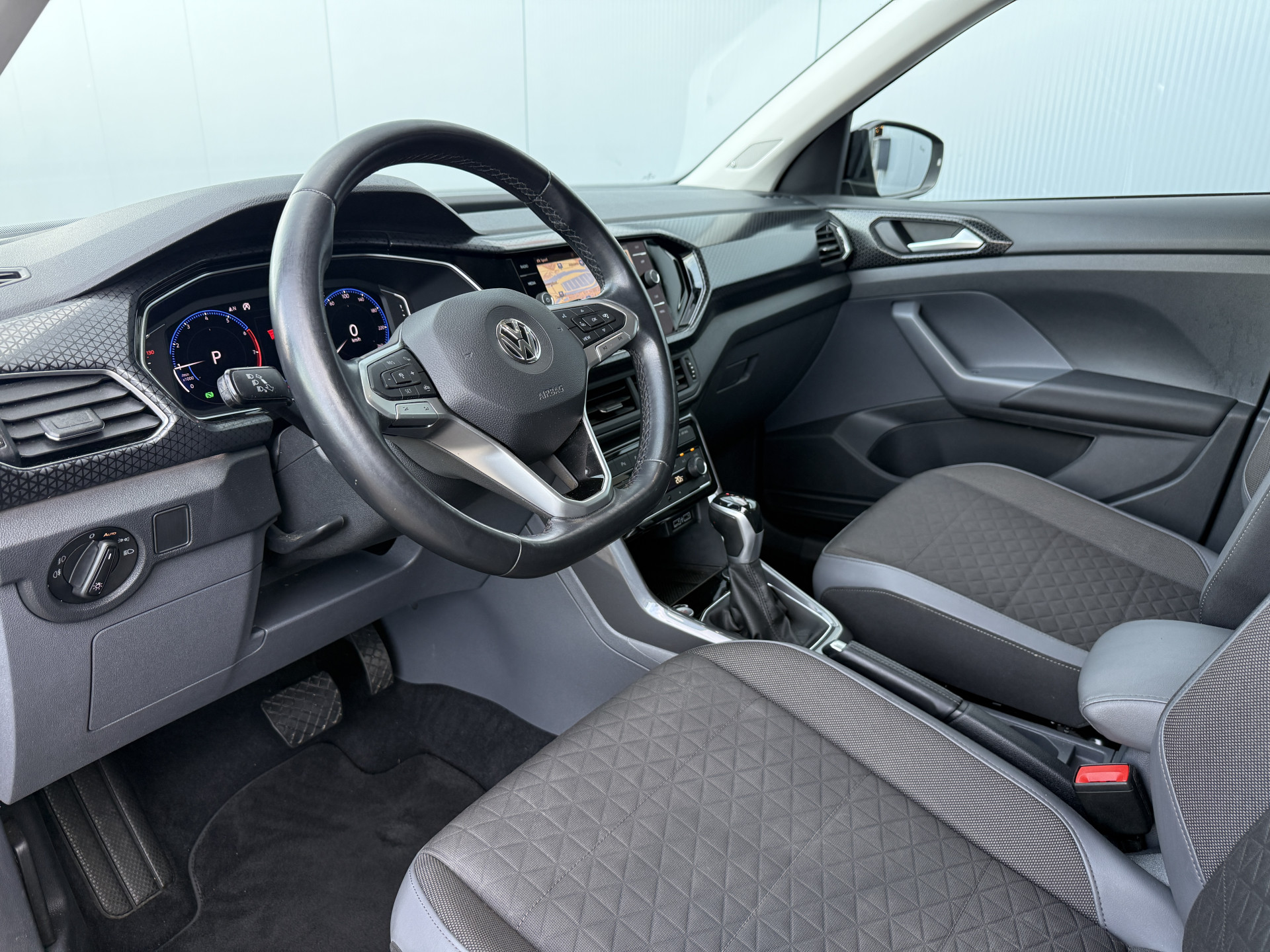 Foto van Volkswagen T-cross