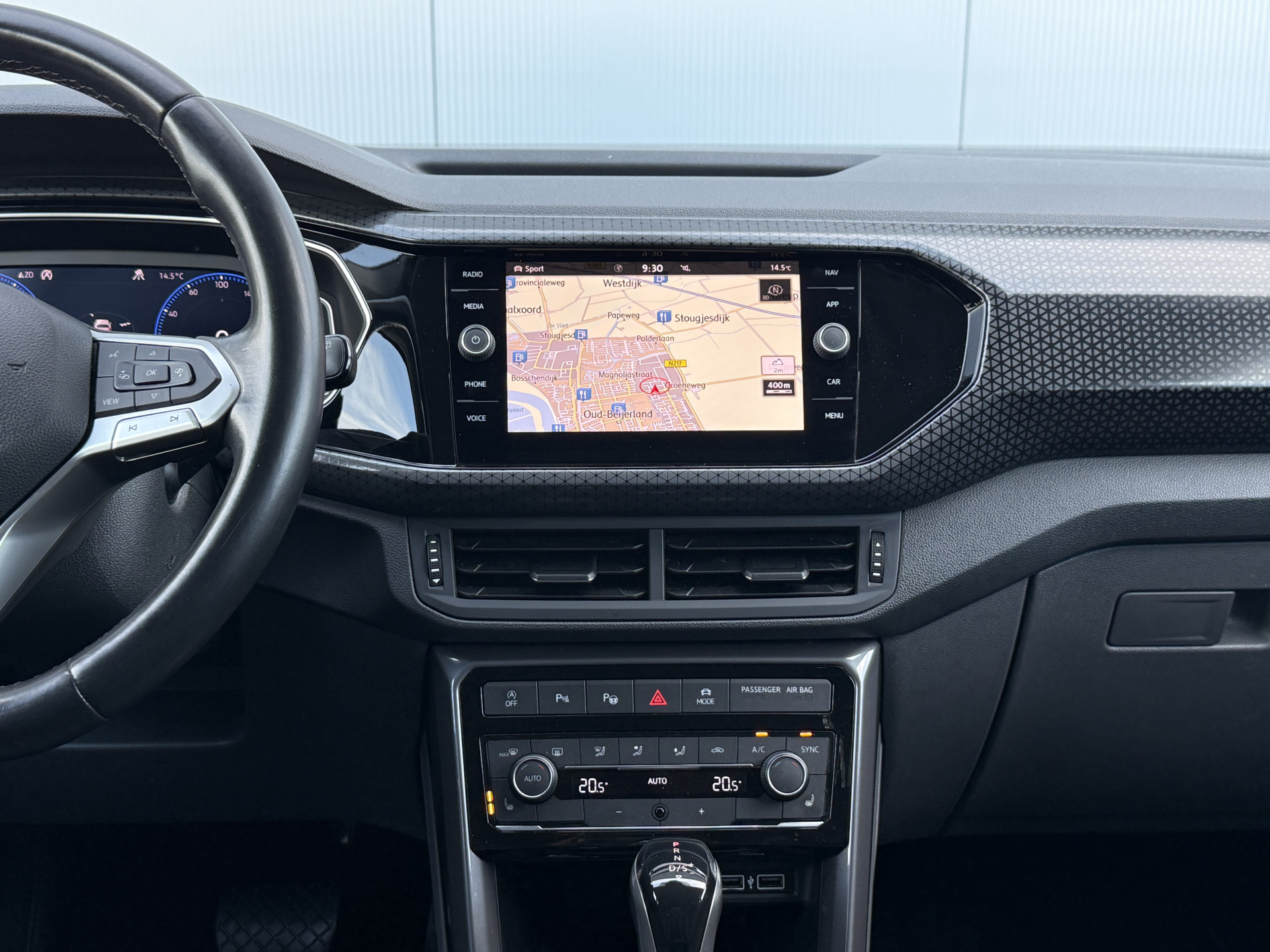 Foto van Volkswagen T-cross