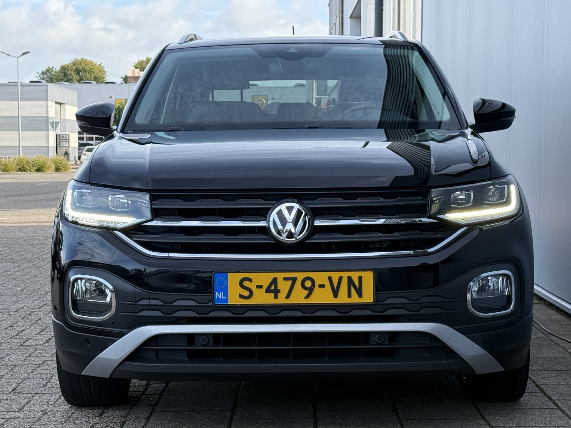 Foto van Volkswagen T-cross