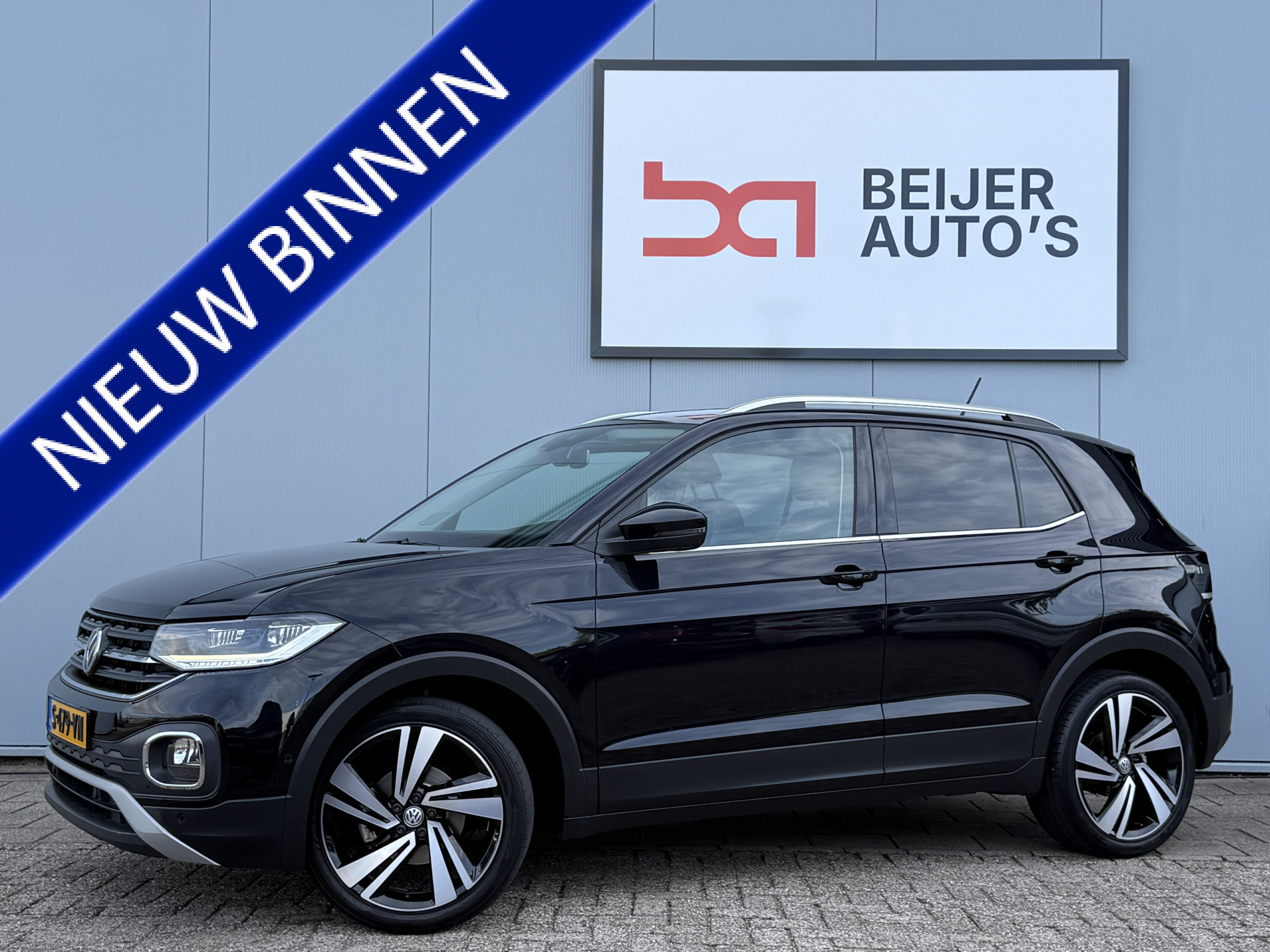 Volkswagen T-cross 1.0 TSI Style Automaat 2019 - voorkant
