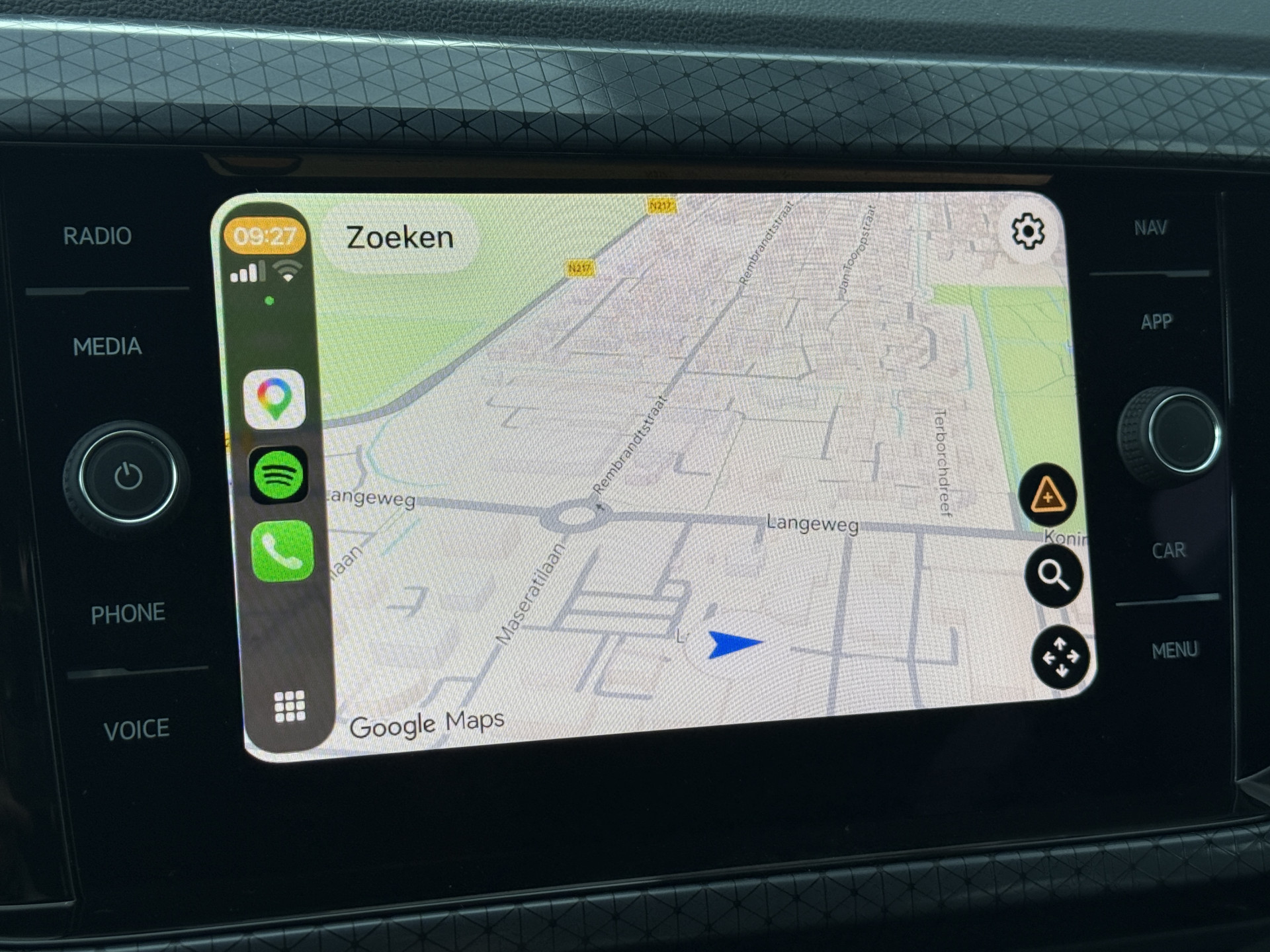 Foto van Volkswagen T-cross