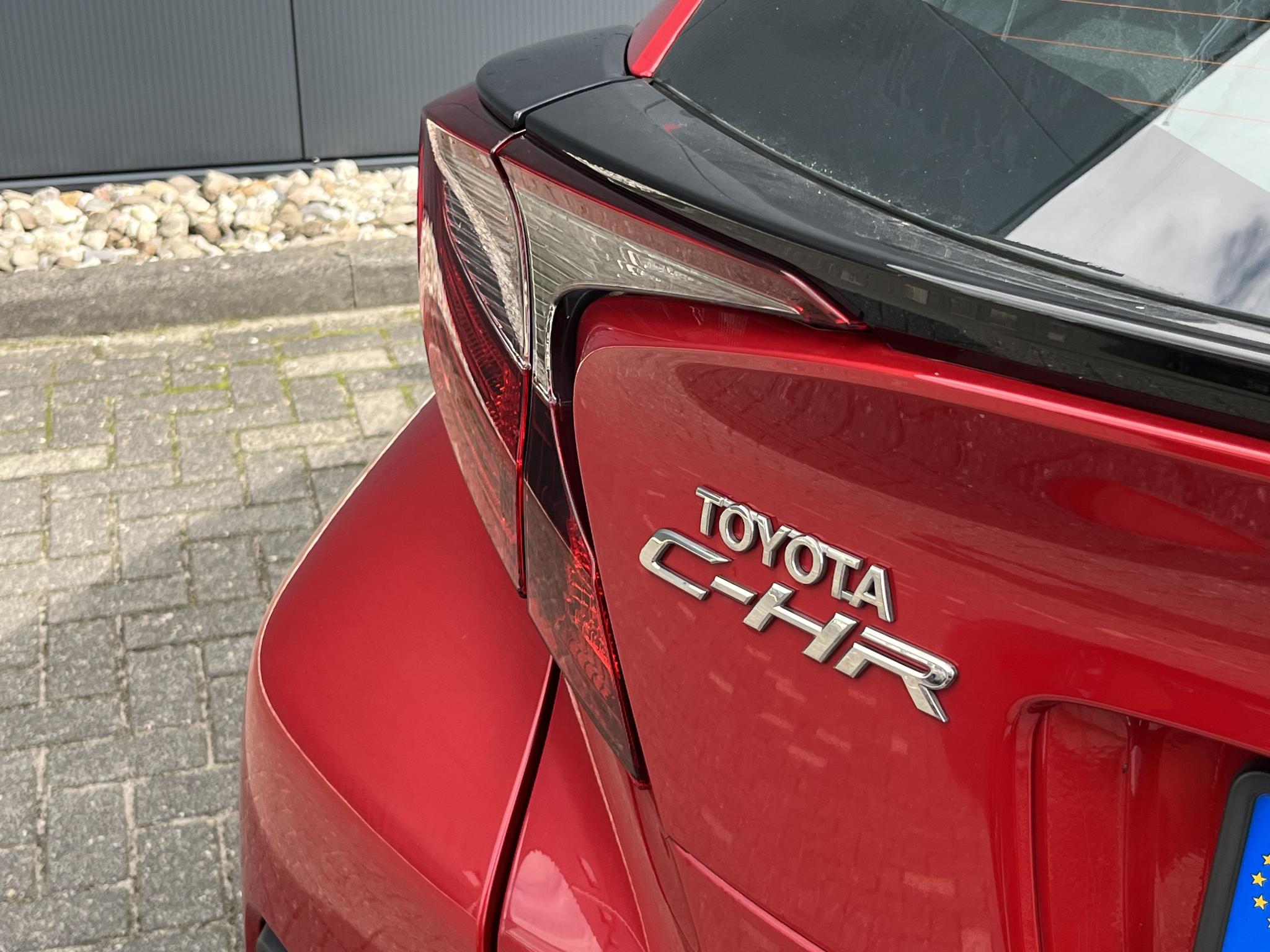 Foto van Toyota Toyota C-hr