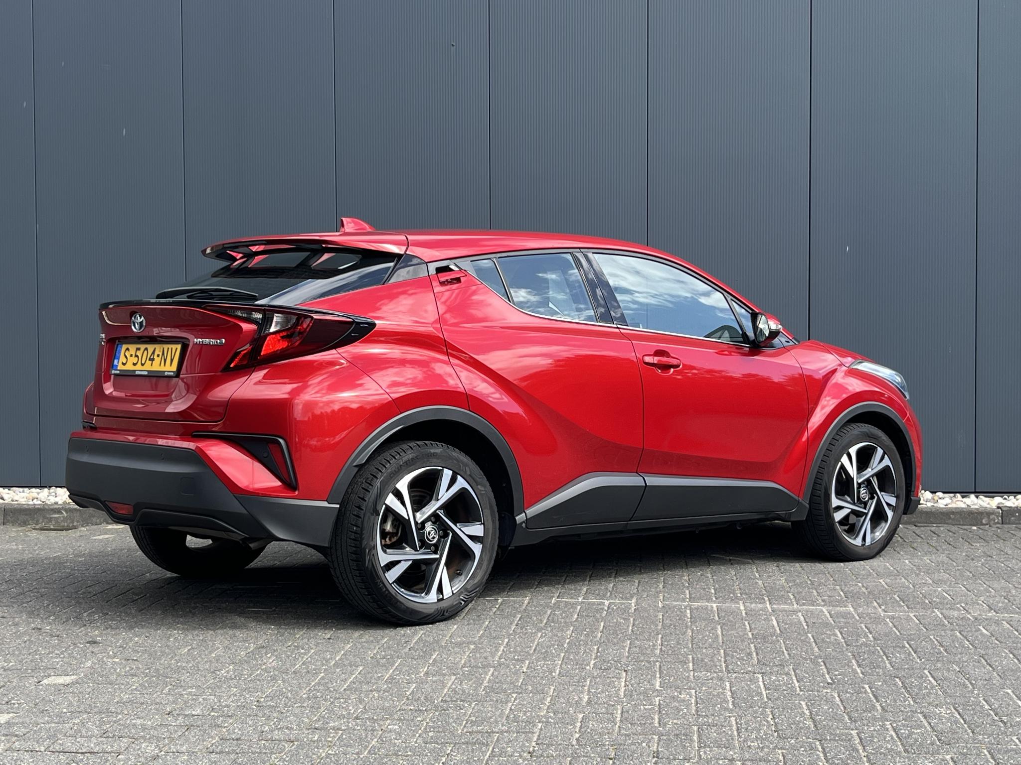 Foto van Toyota Toyota C-hr