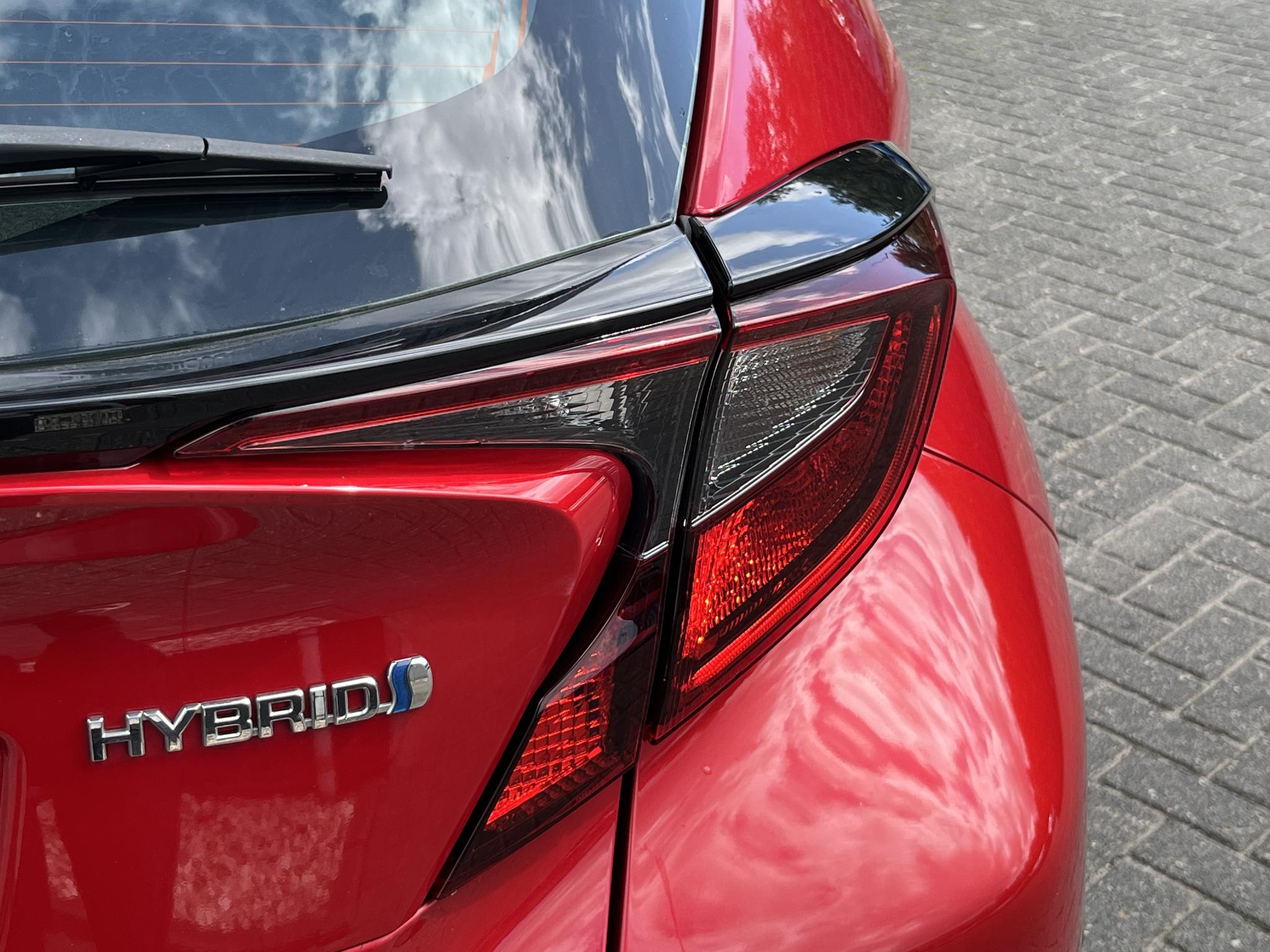 Foto van Toyota Toyota C-hr