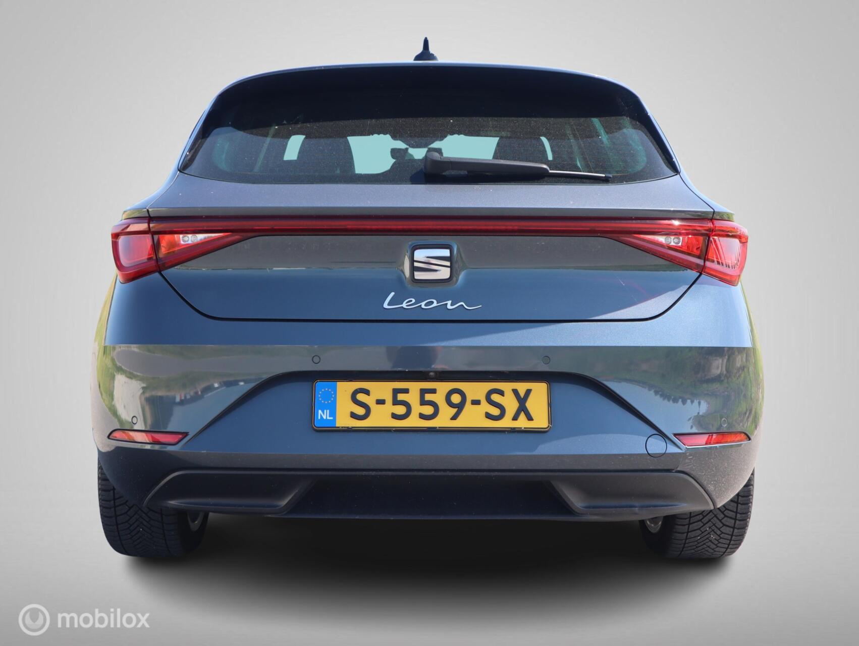 Foto van Seat Leon