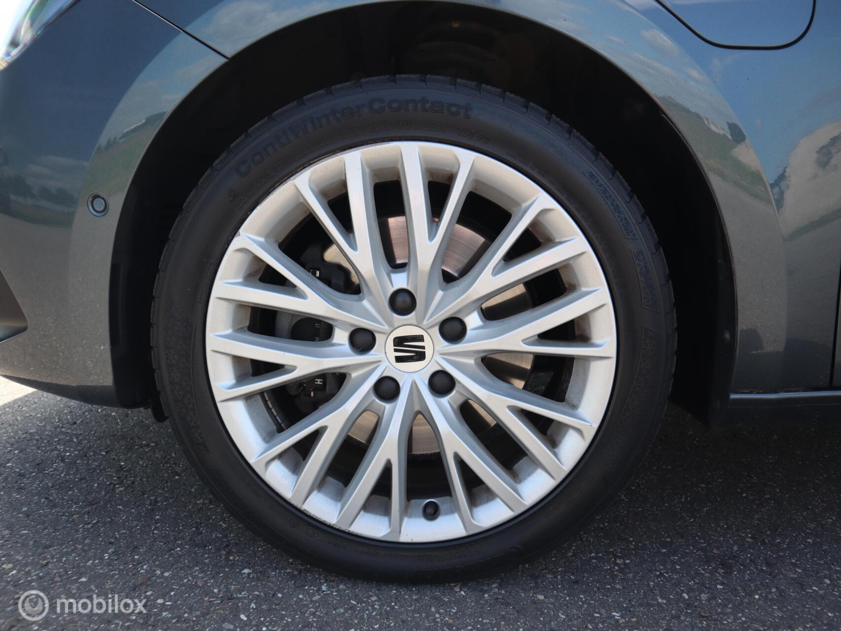 Foto van Seat Leon