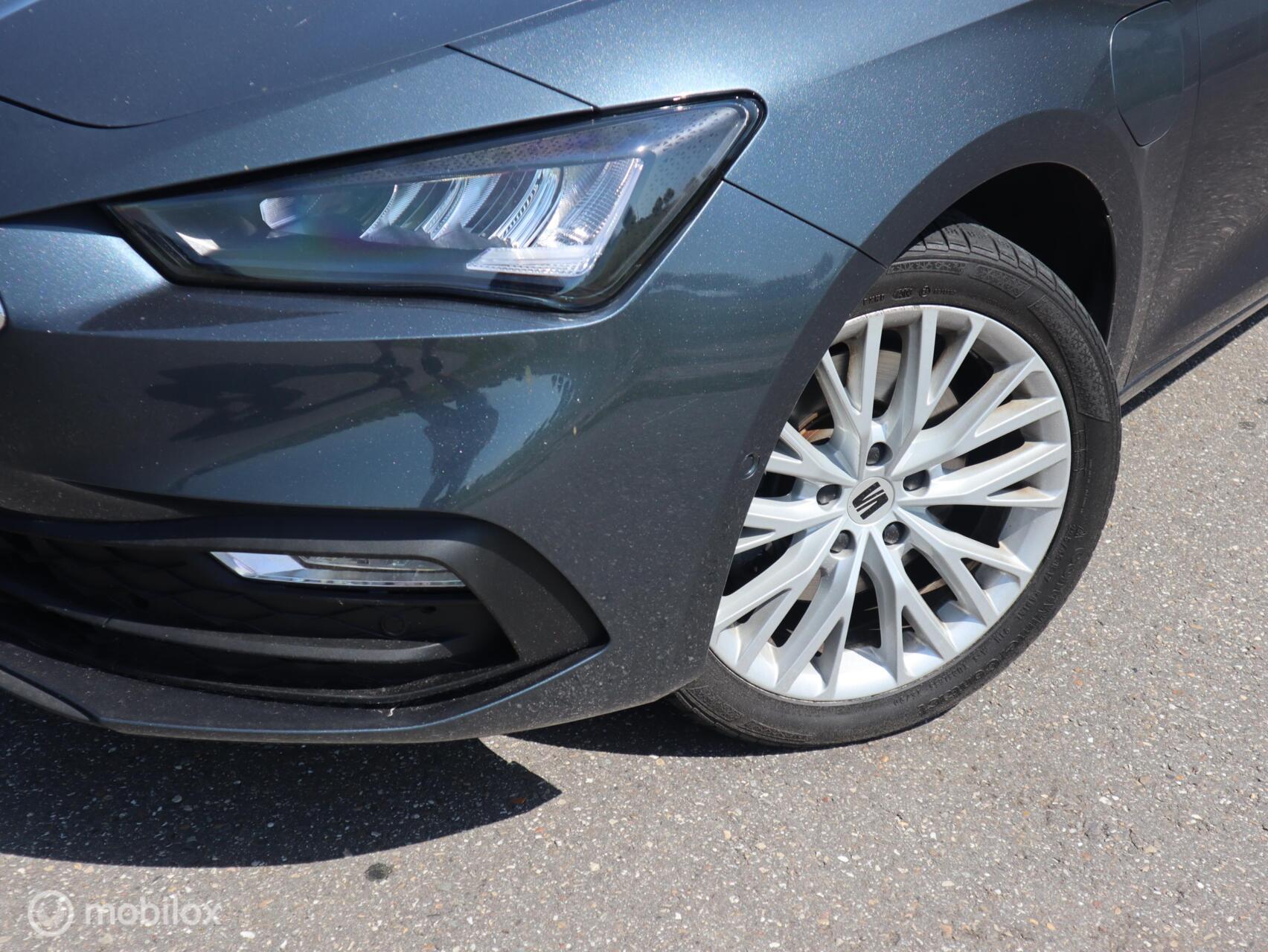 Foto van Seat Leon