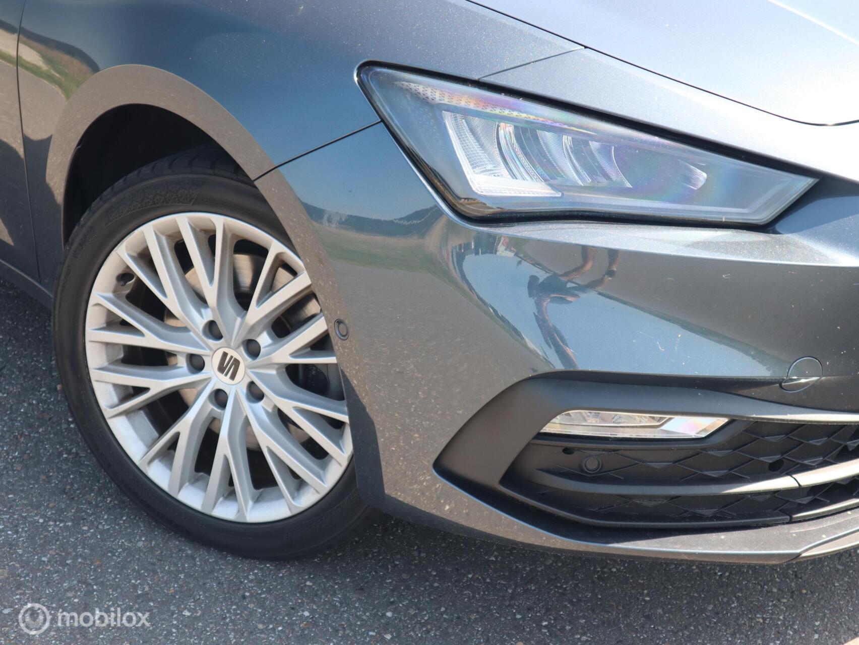 Foto van Seat Leon