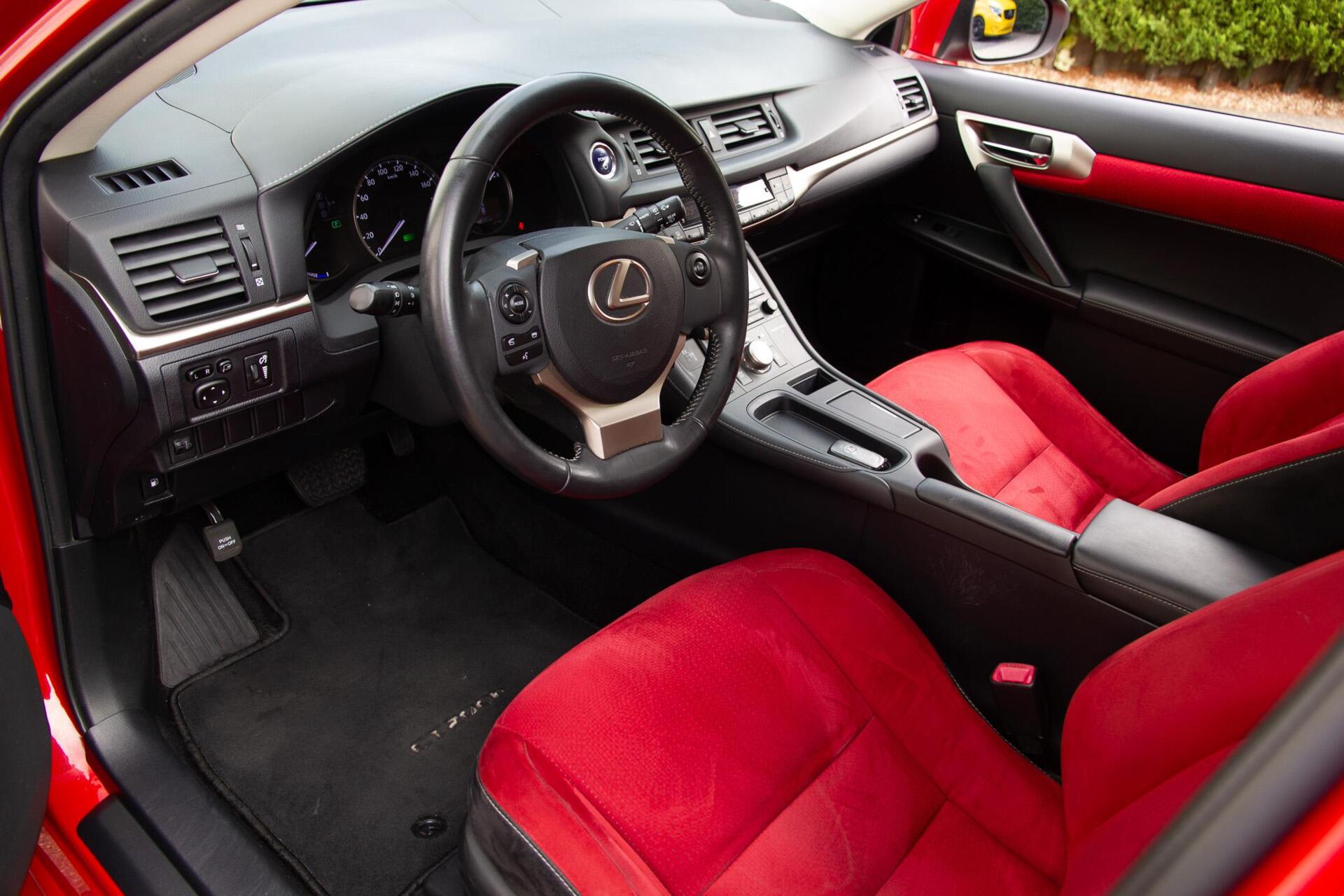 Foto van Lexus Lexus Ct200h