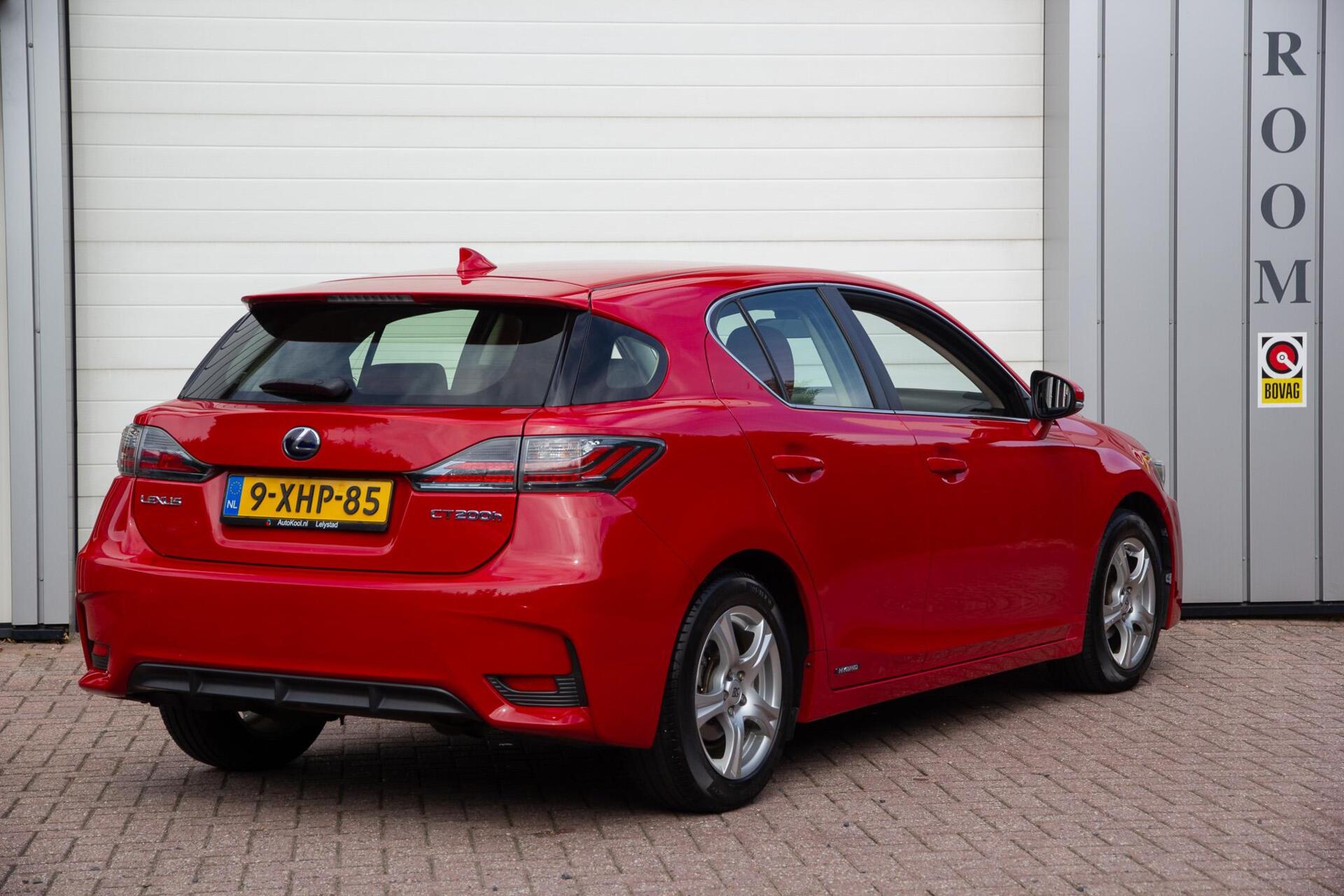 Foto van Lexus Lexus Ct200h