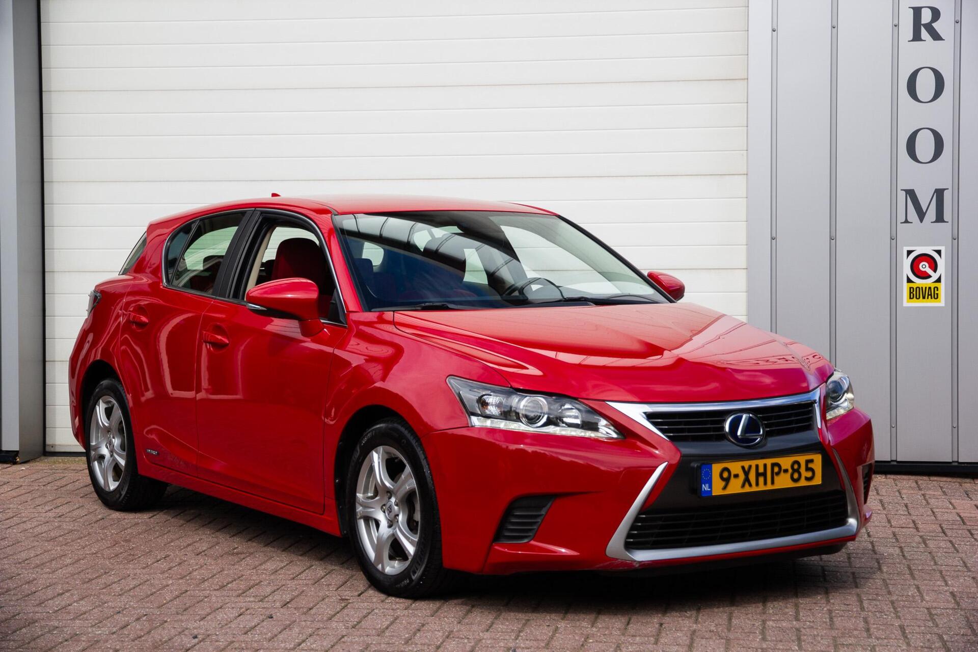 Foto van Lexus Lexus Ct200h