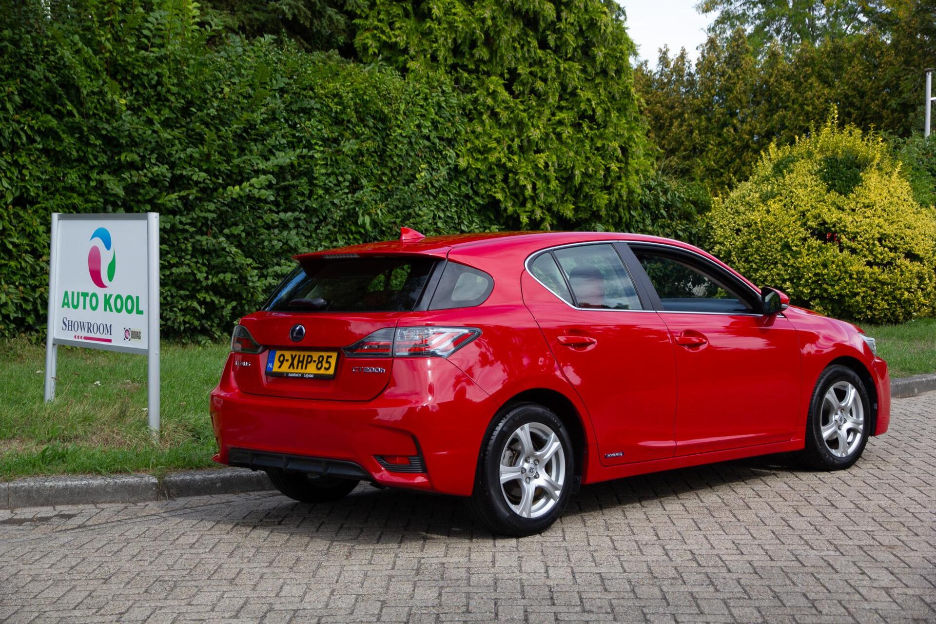 Foto van Lexus Lexus Ct200h