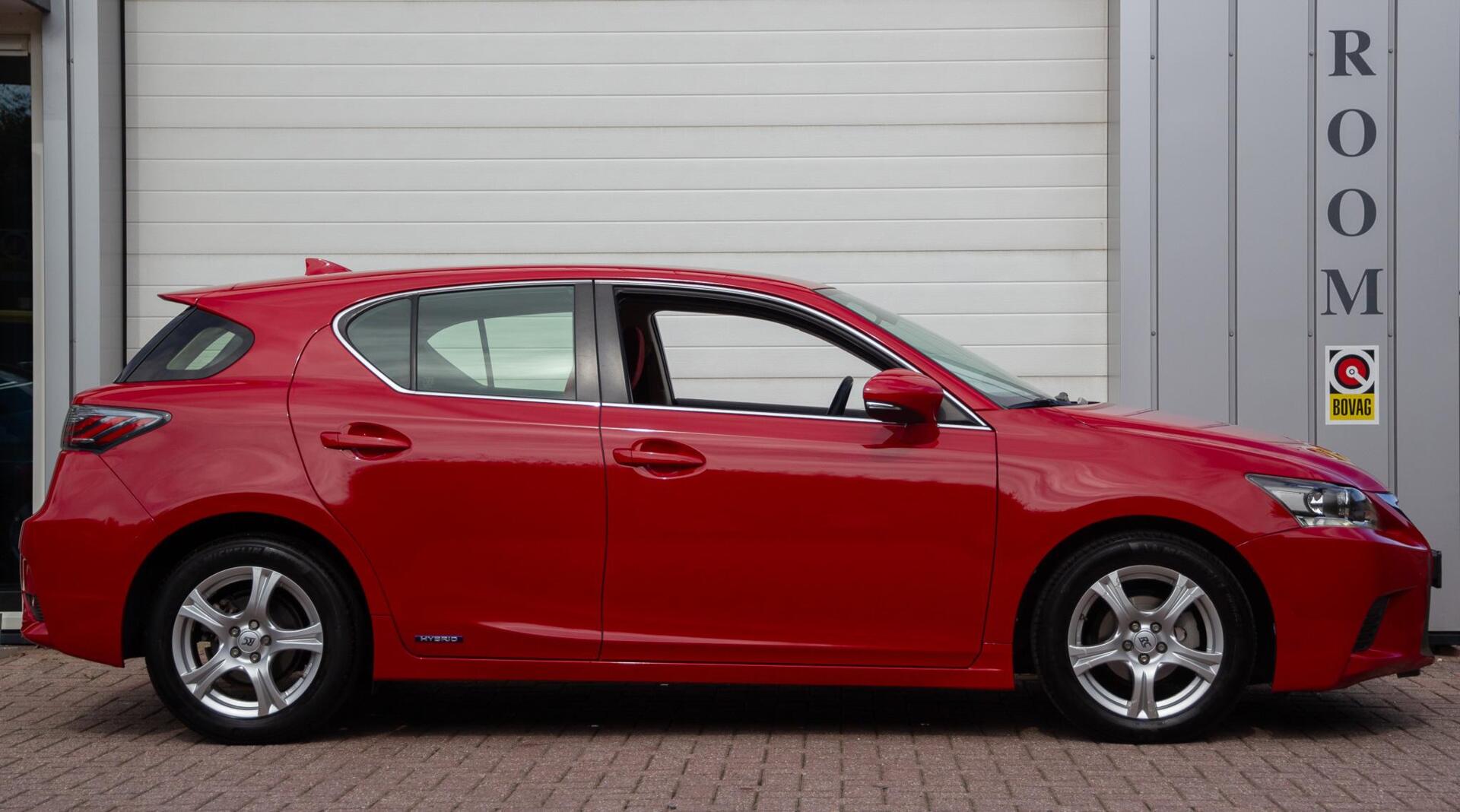 Foto van Lexus Lexus Ct200h