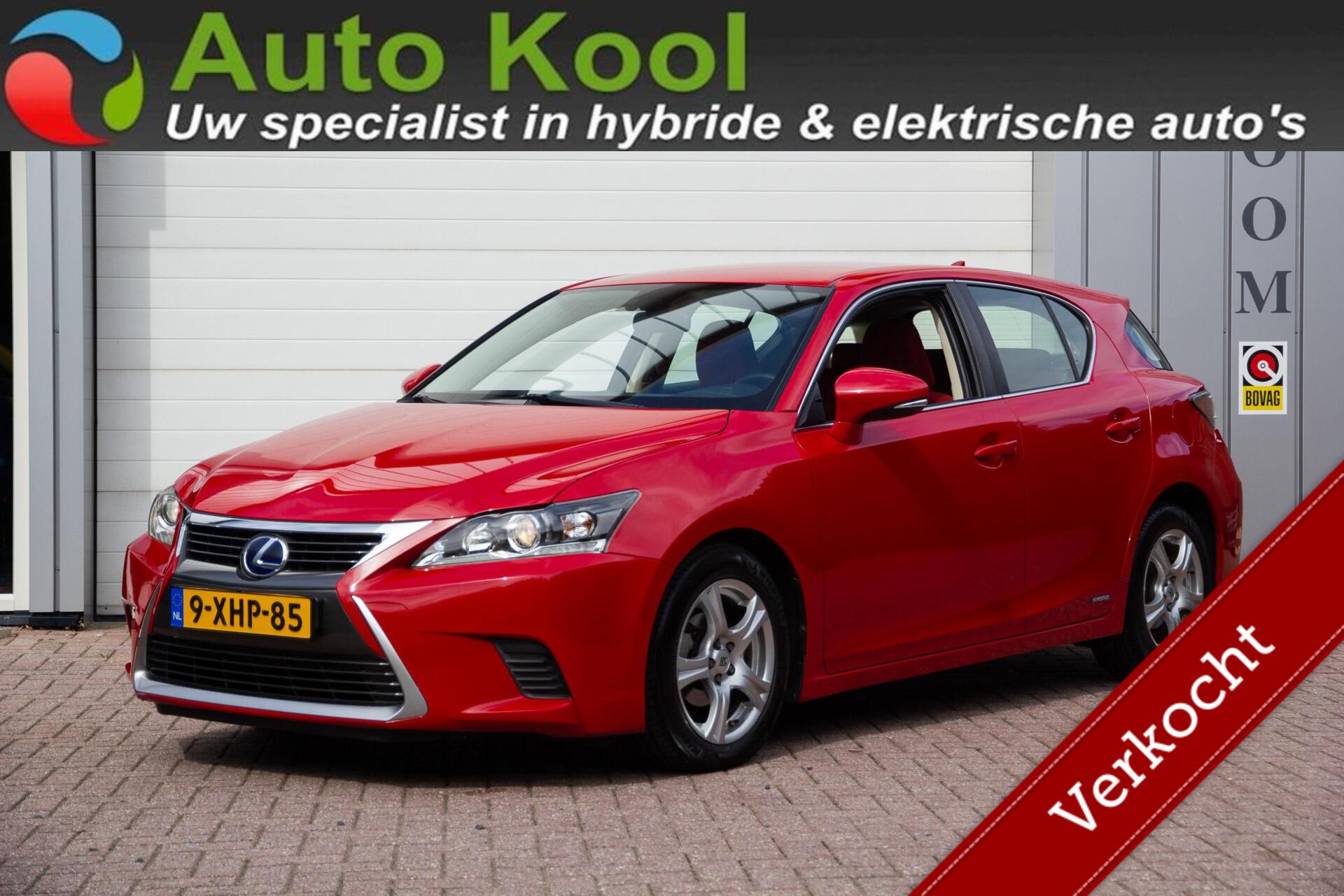 Lexus Lexus Ct200h 200h Dealer Onderhouden TOP! 2014 - voorkant