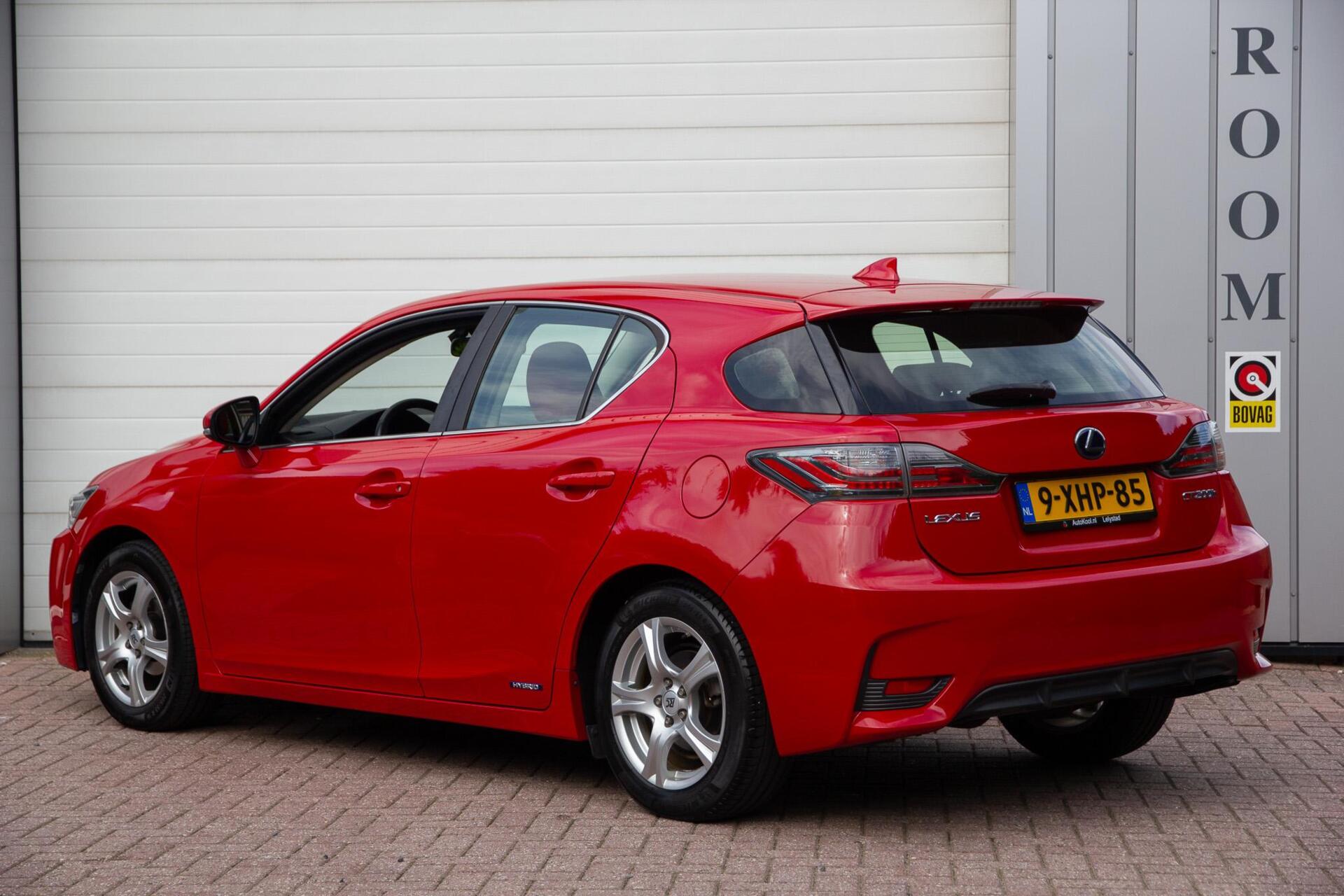 Foto van Lexus Lexus Ct200h