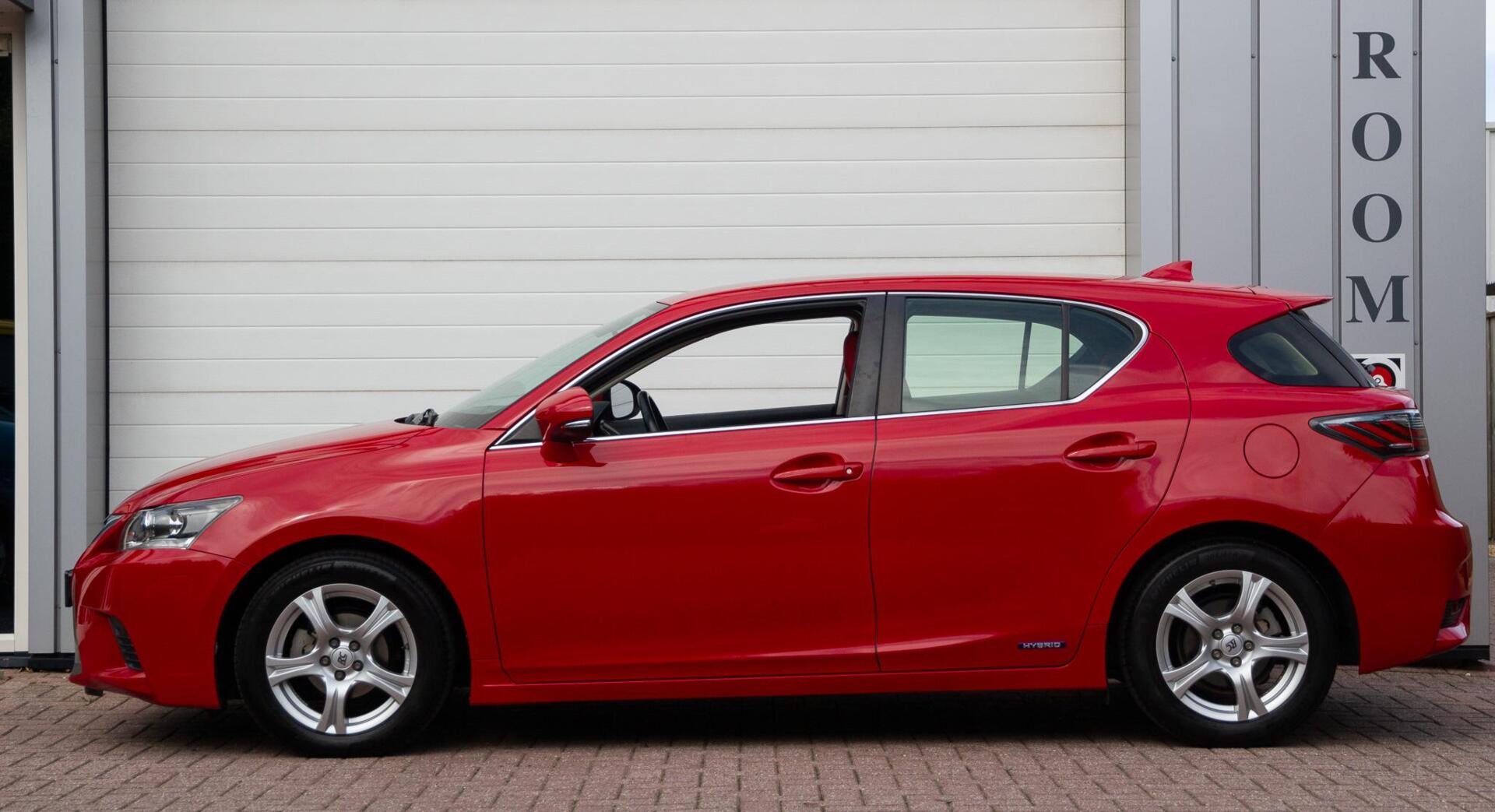 Foto van Lexus Lexus Ct200h
