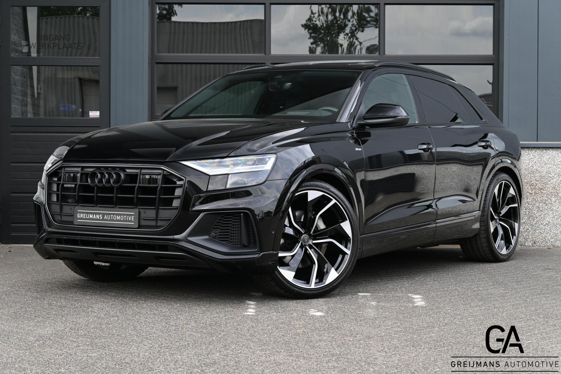 Audi Q8 55 TFSI quattro Pro Line Advanced 2021 - voorkant