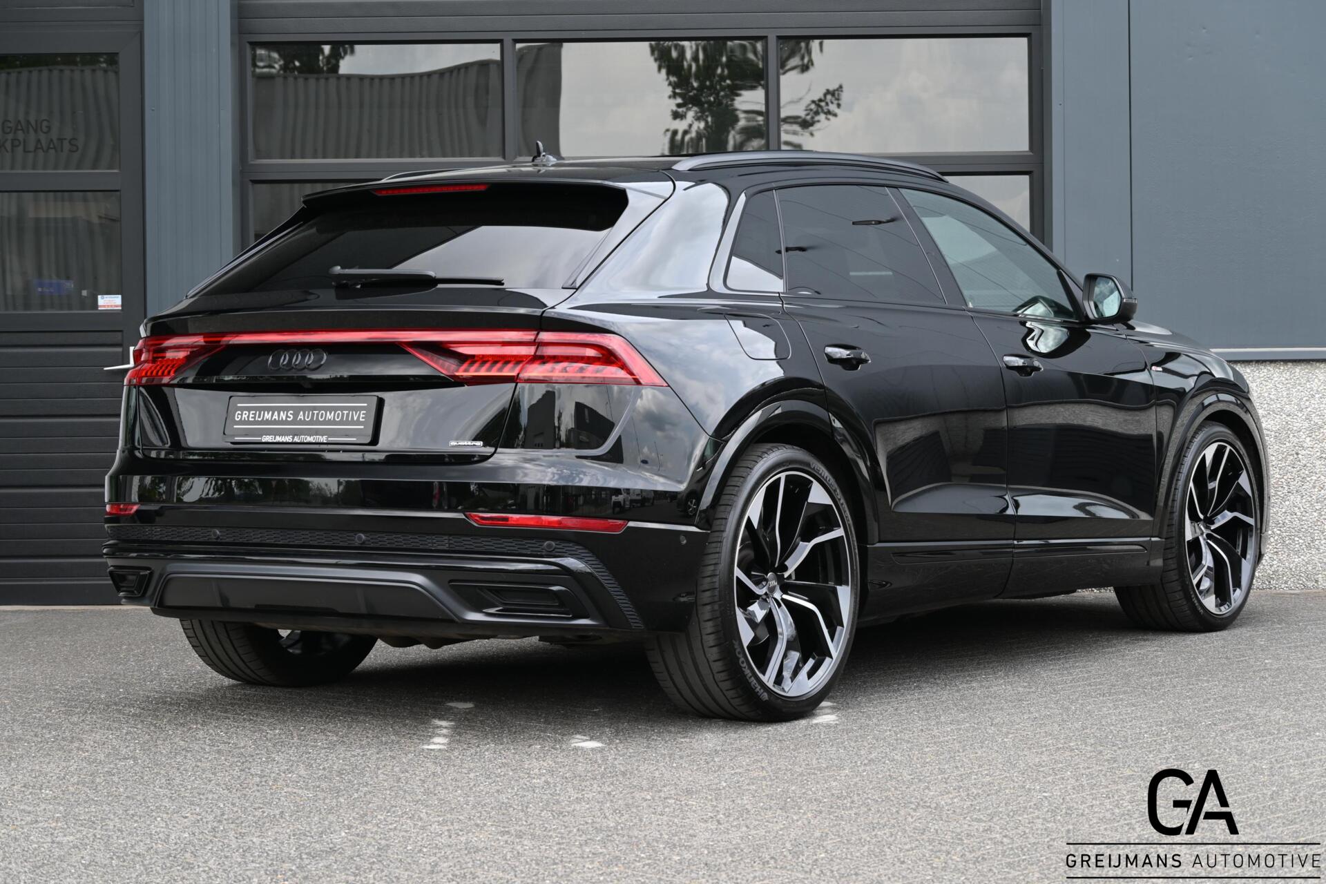 Foto van Audi Q8