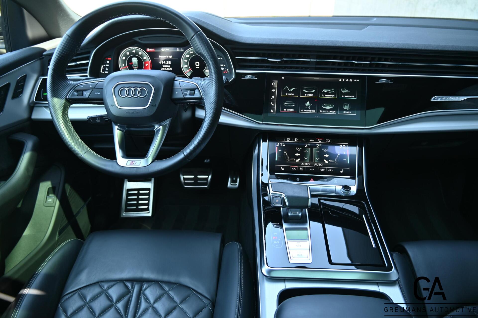 Foto van Audi Q8
