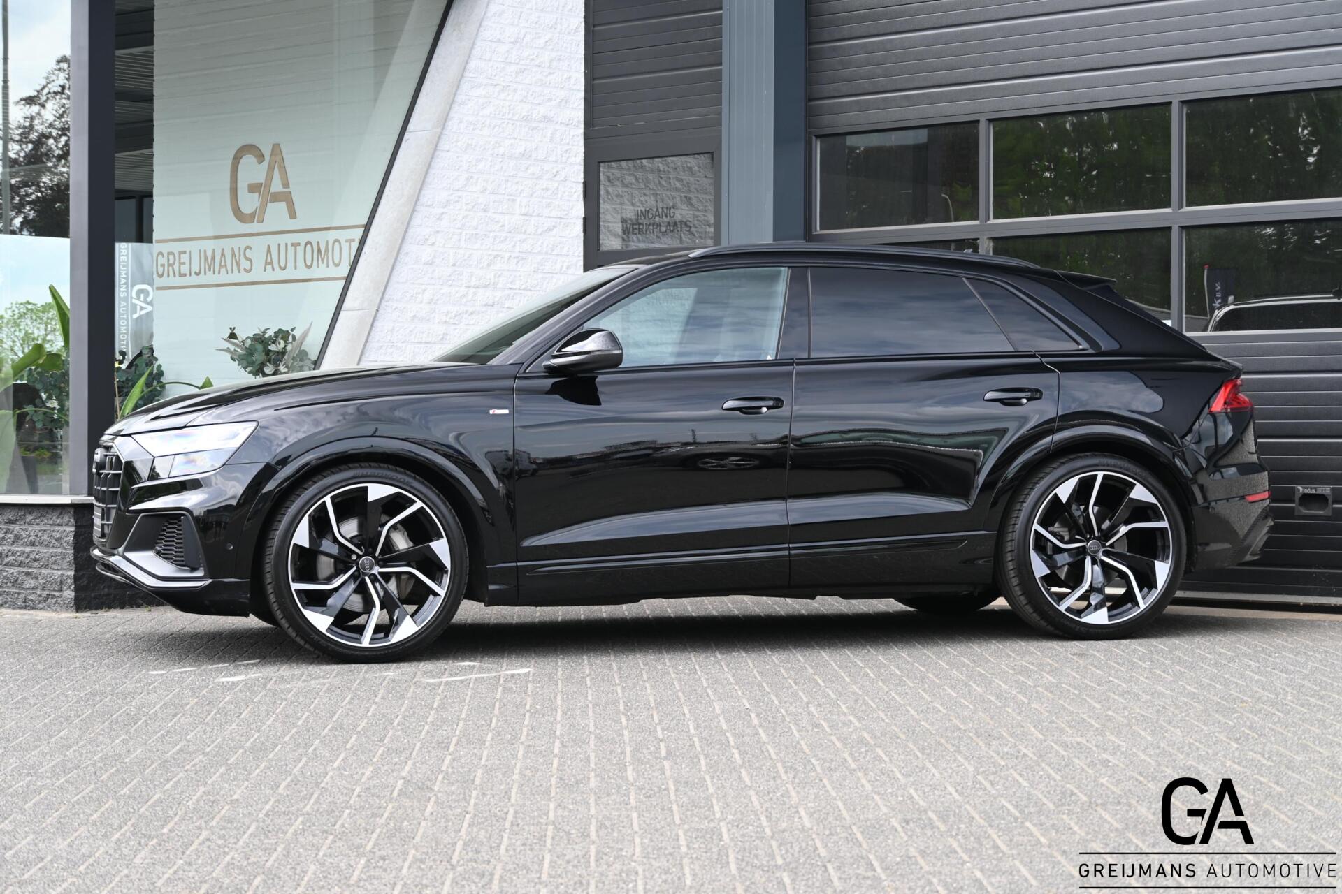 Foto van Audi Q8