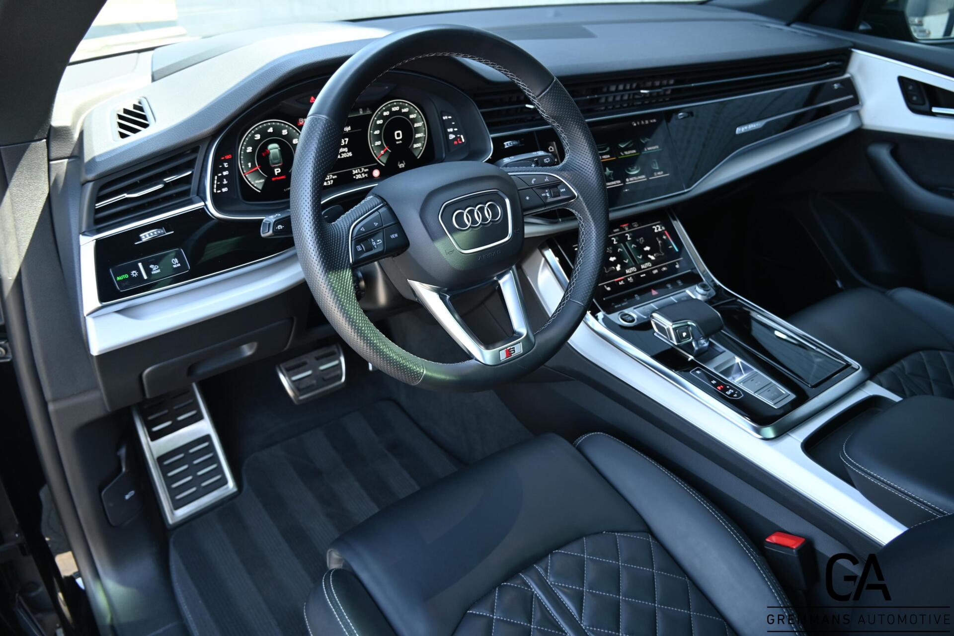 Foto van Audi Q8