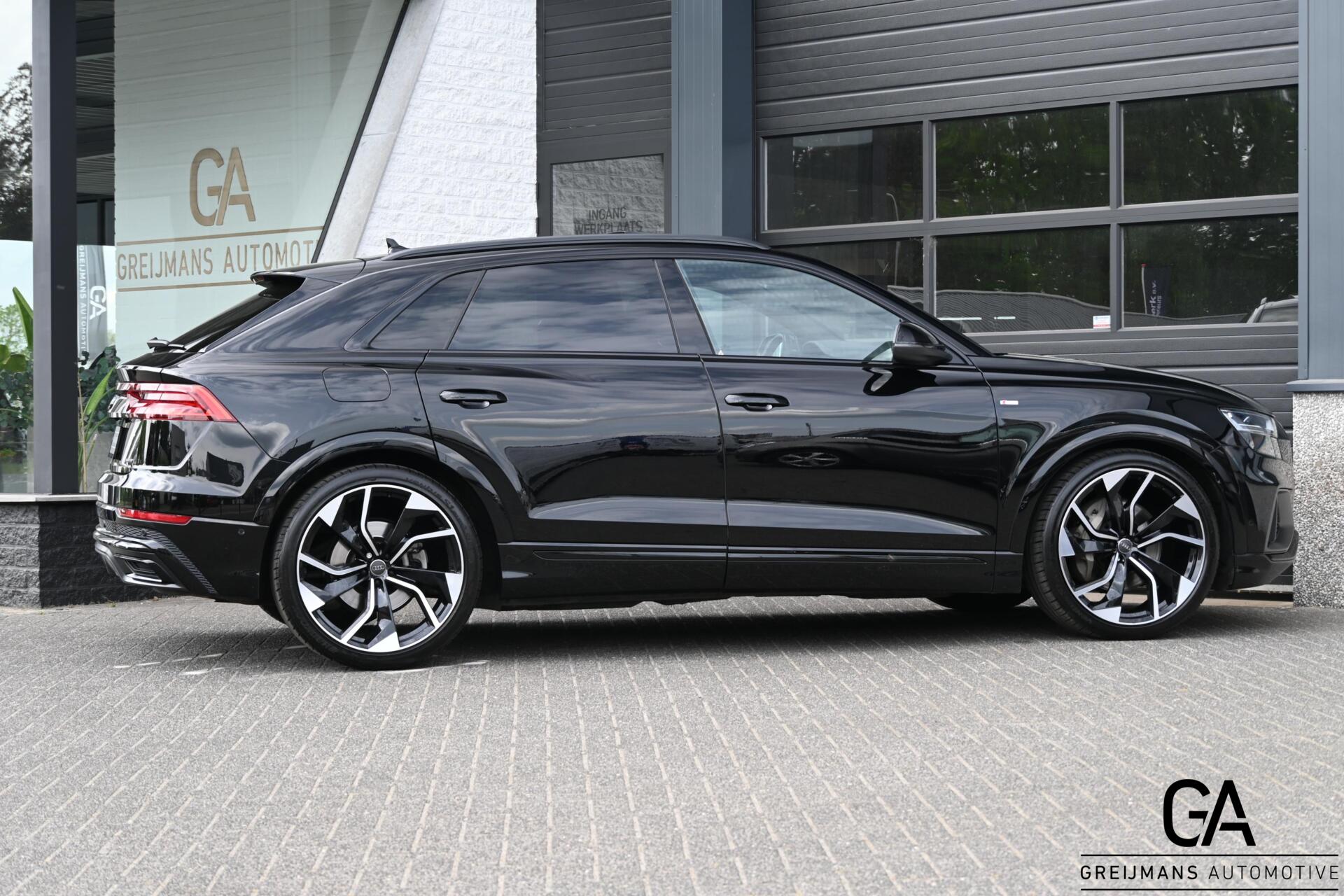 Foto van Audi Q8