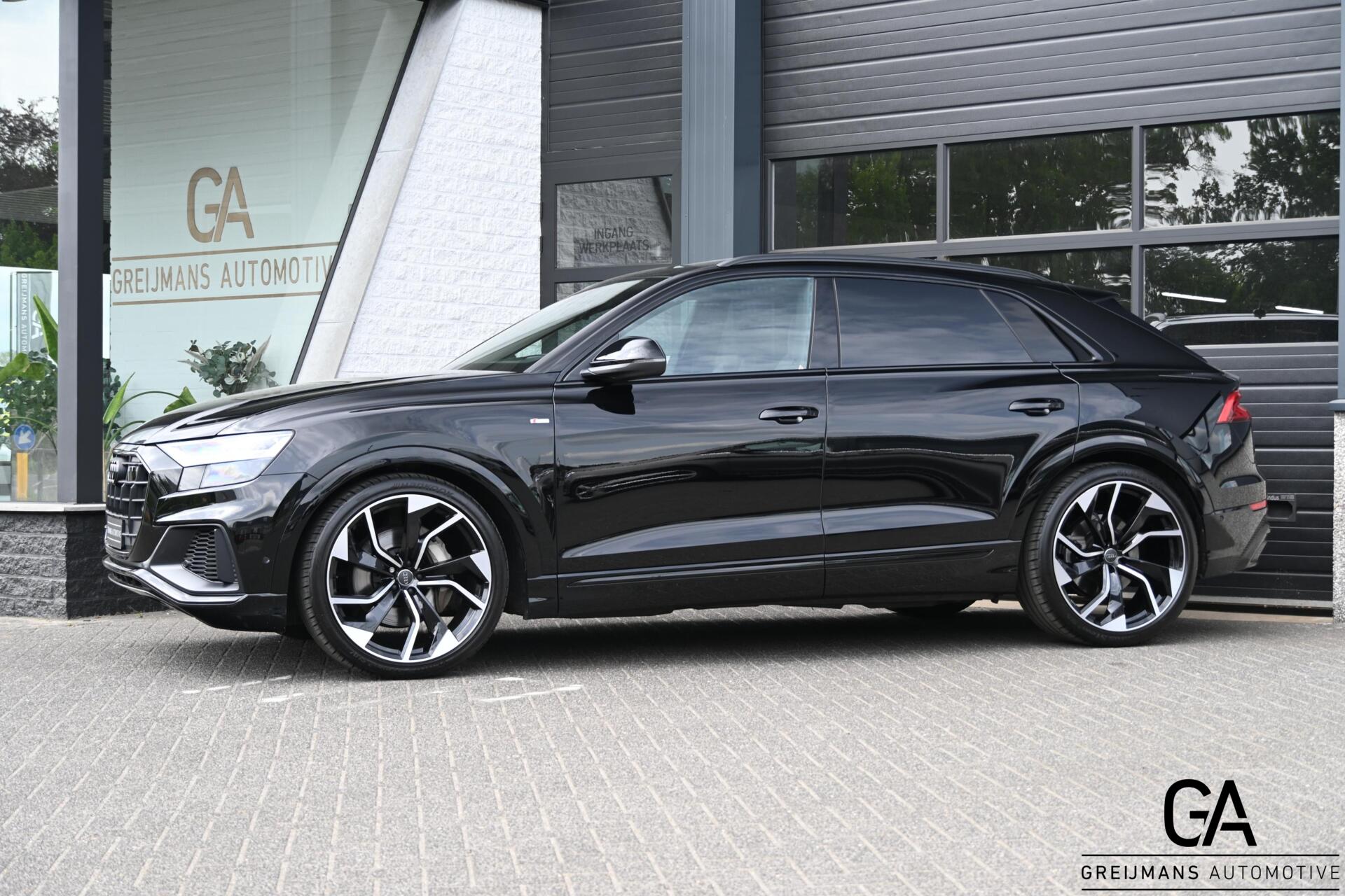 Foto van Audi Q8