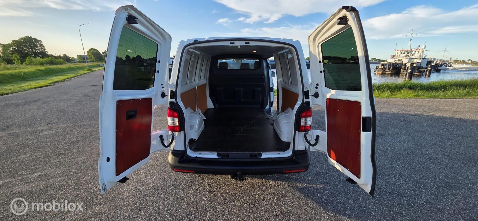 Foto van Volkswagen Transporter