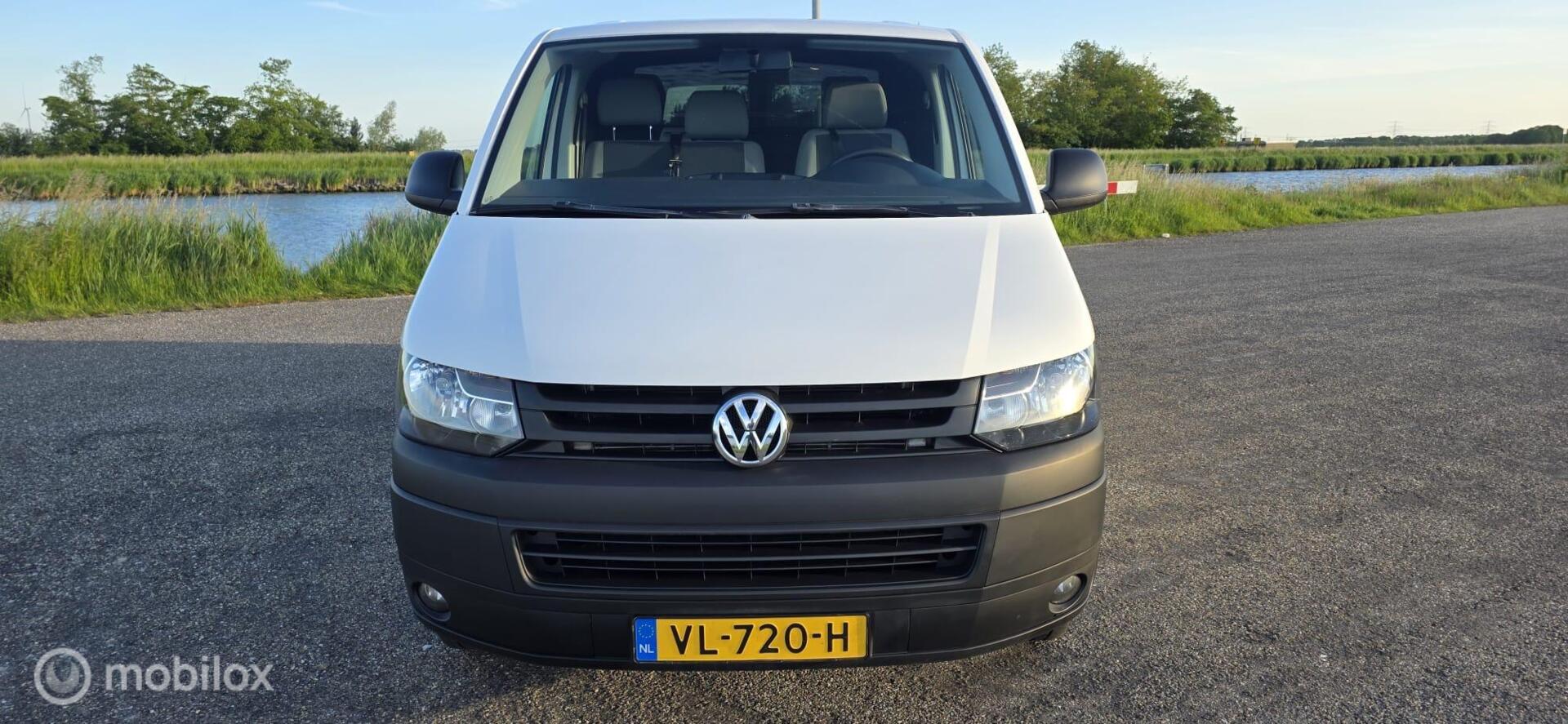 Foto van Volkswagen Transporter