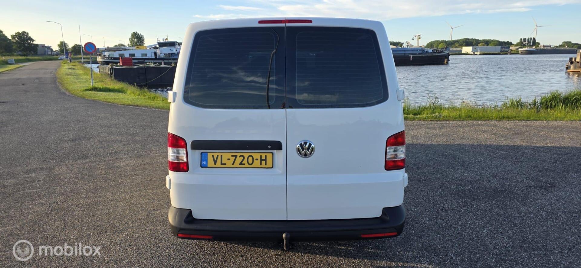 Foto van Volkswagen Transporter