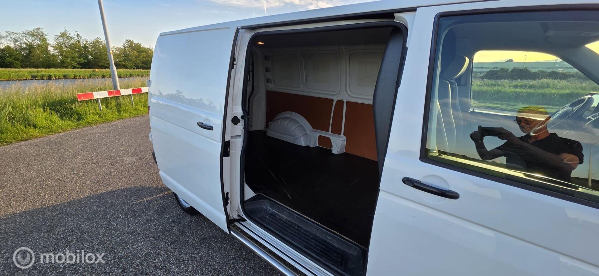 Foto van Volkswagen Transporter