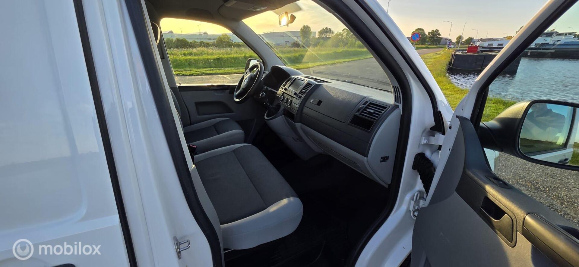 Foto van Volkswagen Transporter