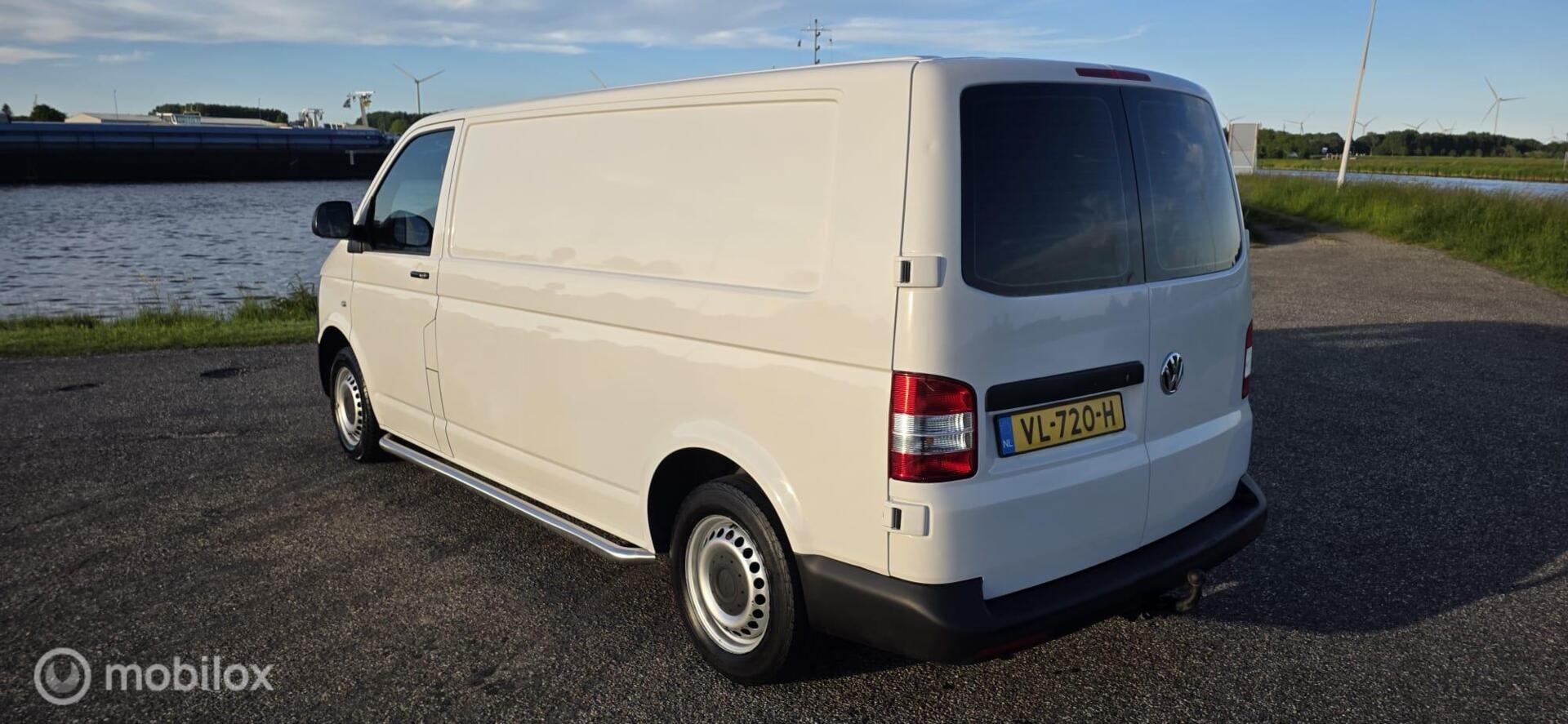 Foto van Volkswagen Transporter