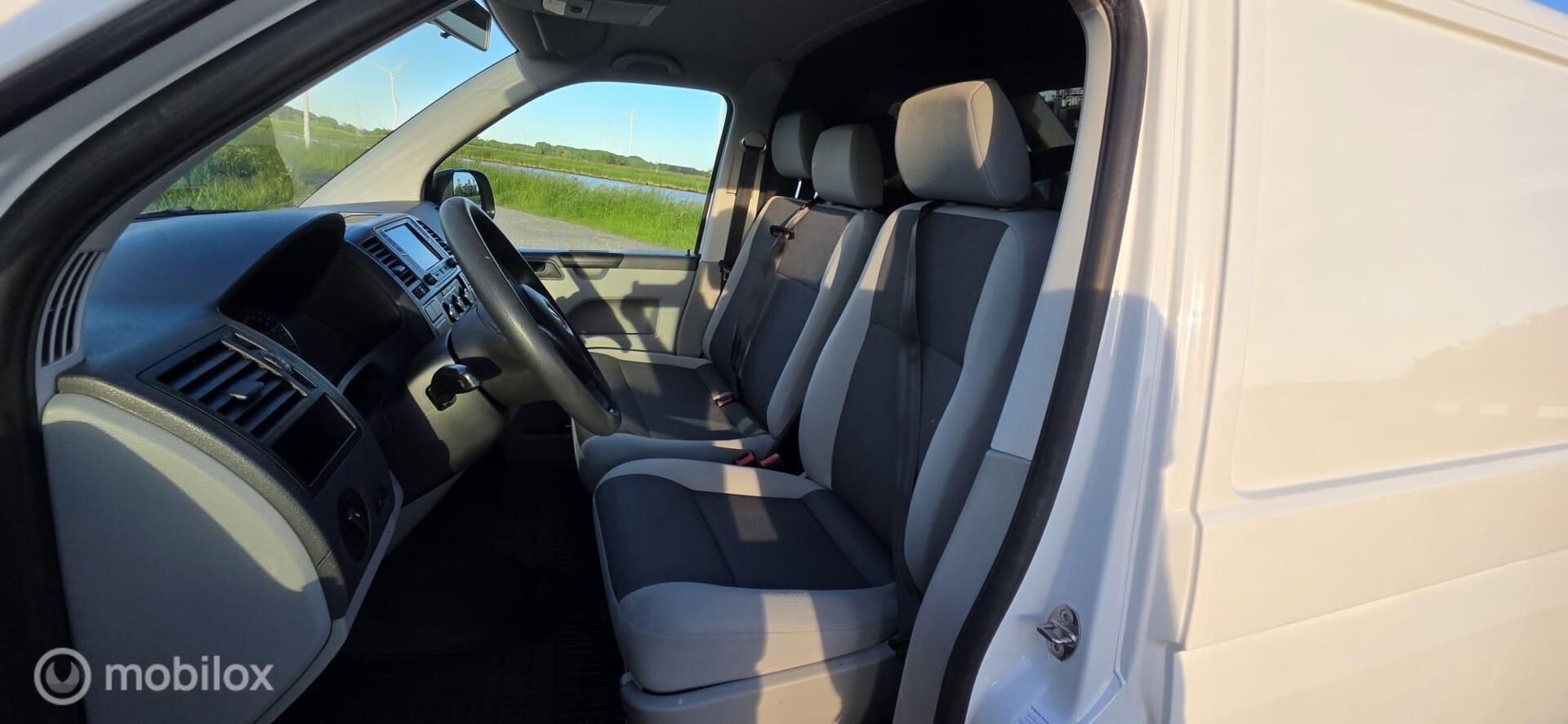 Foto van Volkswagen Transporter