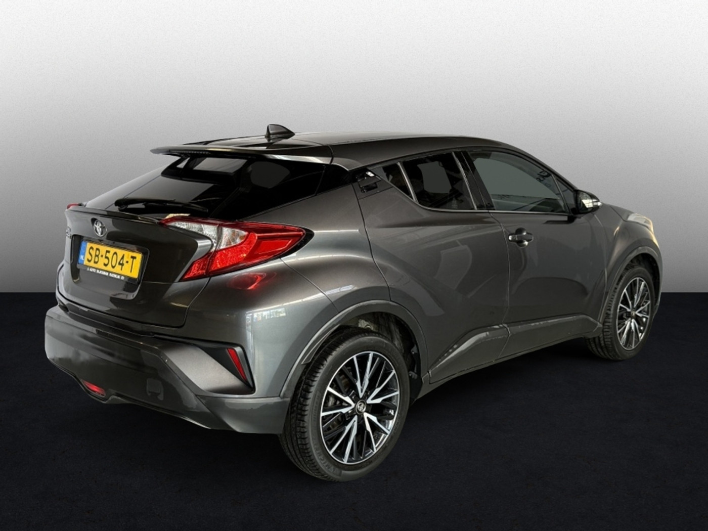 Foto van Toyota Toyota C-hr