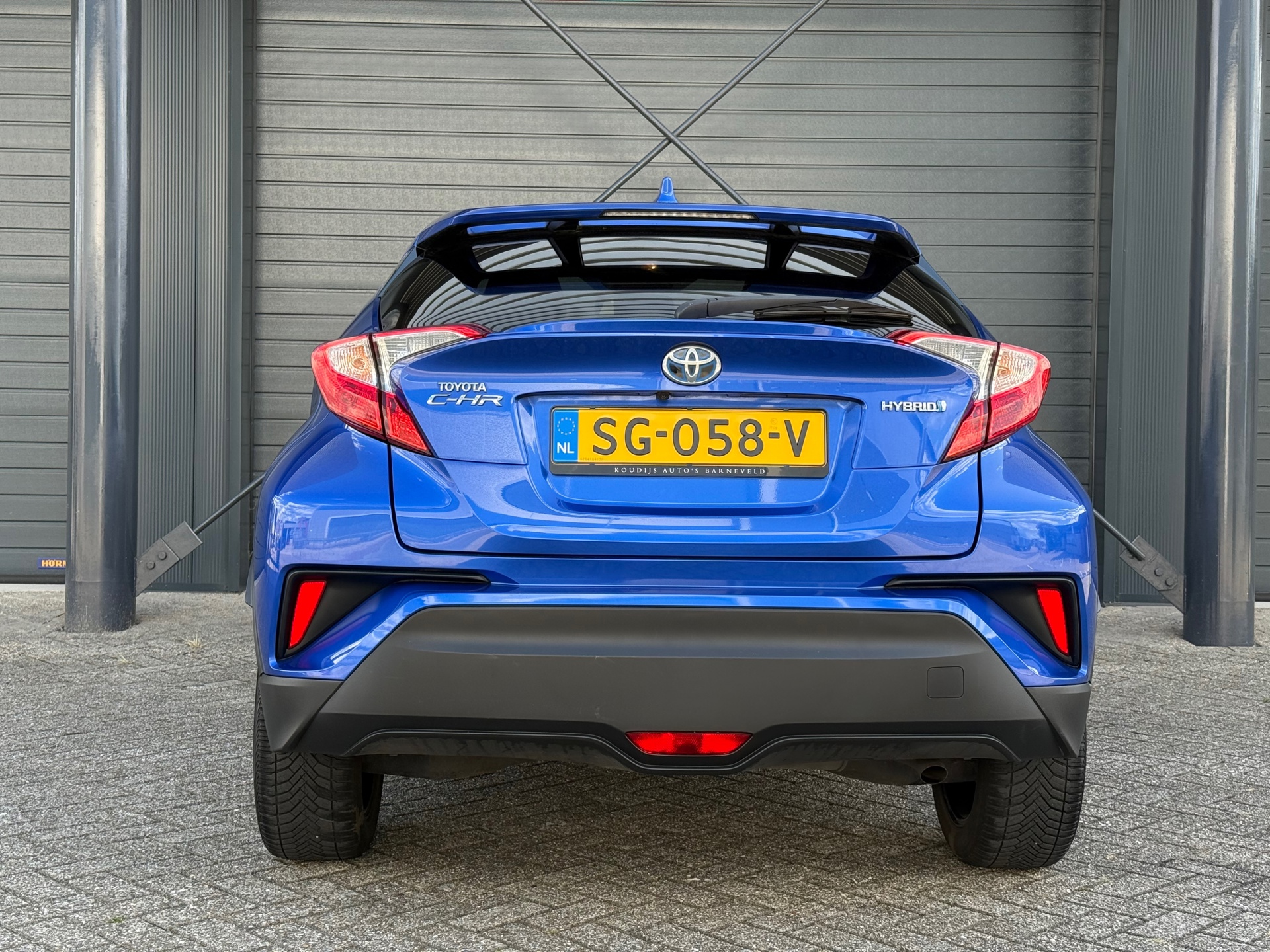 Foto van Toyota Toyota C-hr