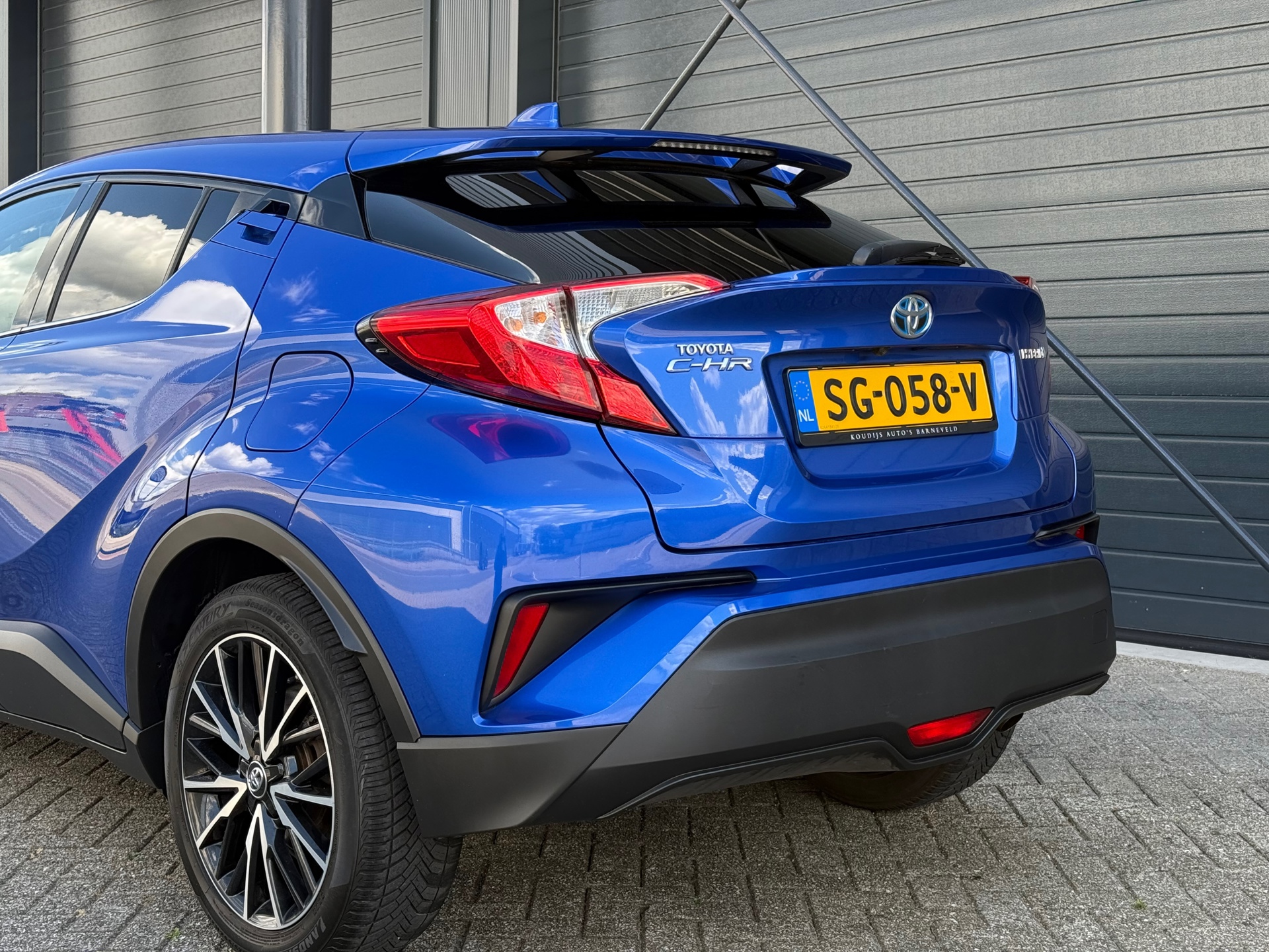 Foto van Toyota Toyota C-hr