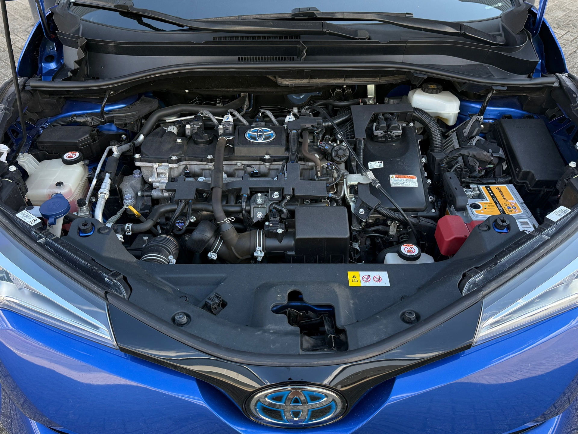 Foto van Toyota Toyota C-hr