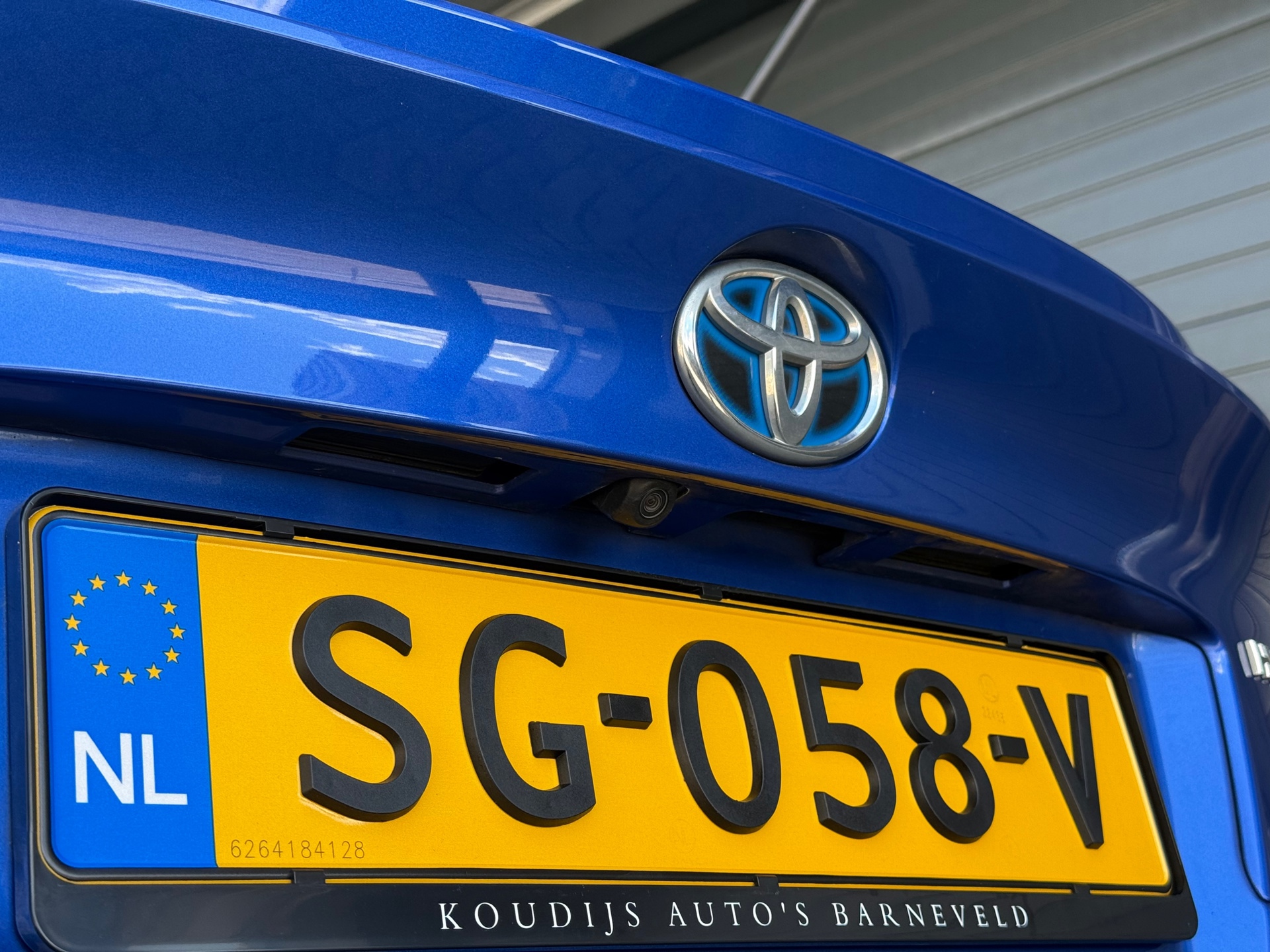 Foto van Toyota Toyota C-hr