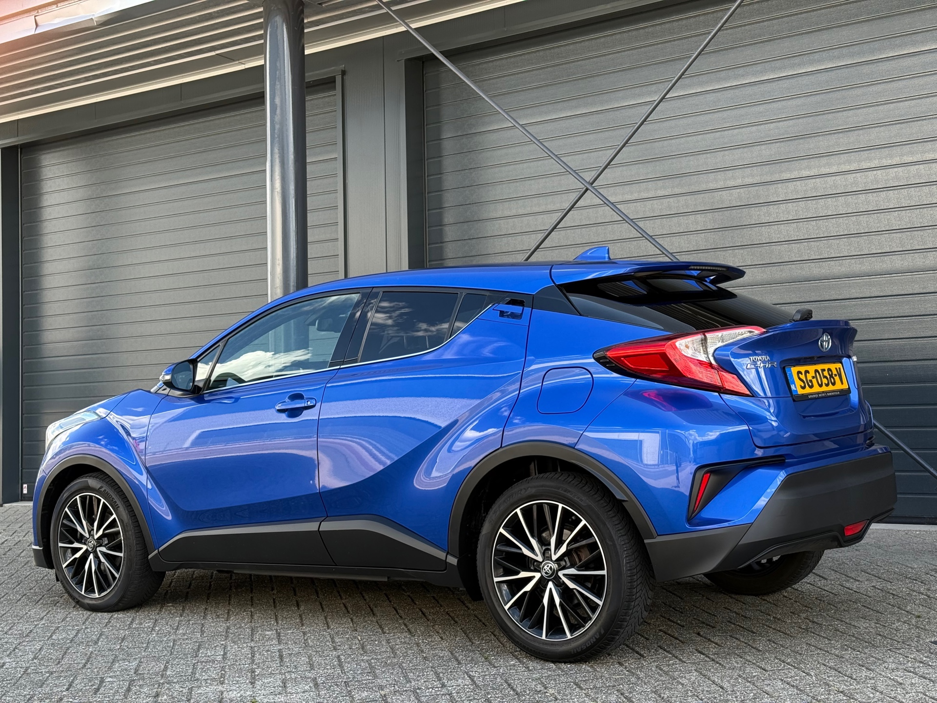 Foto van Toyota Toyota C-hr
