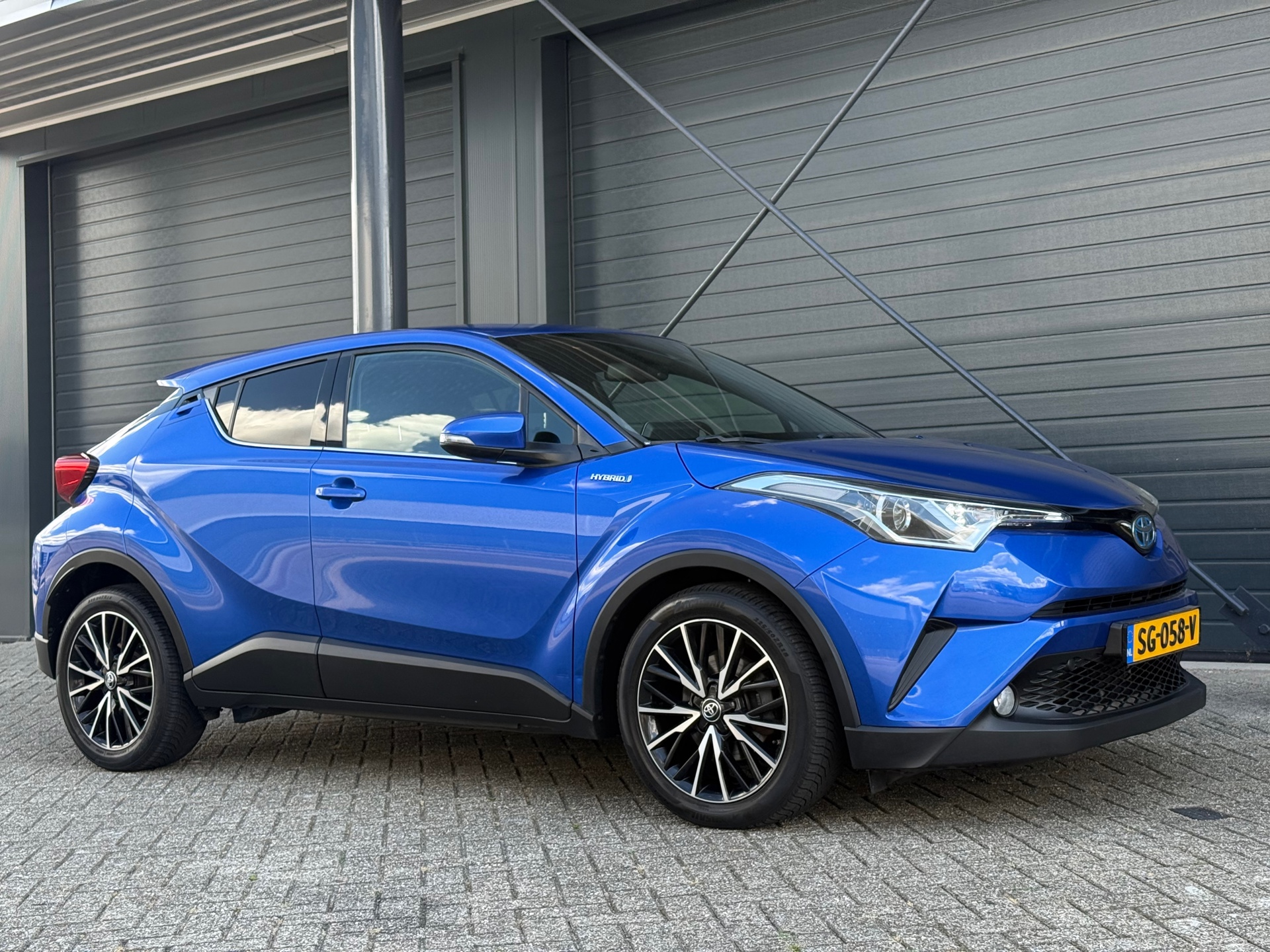Foto van Toyota Toyota C-hr