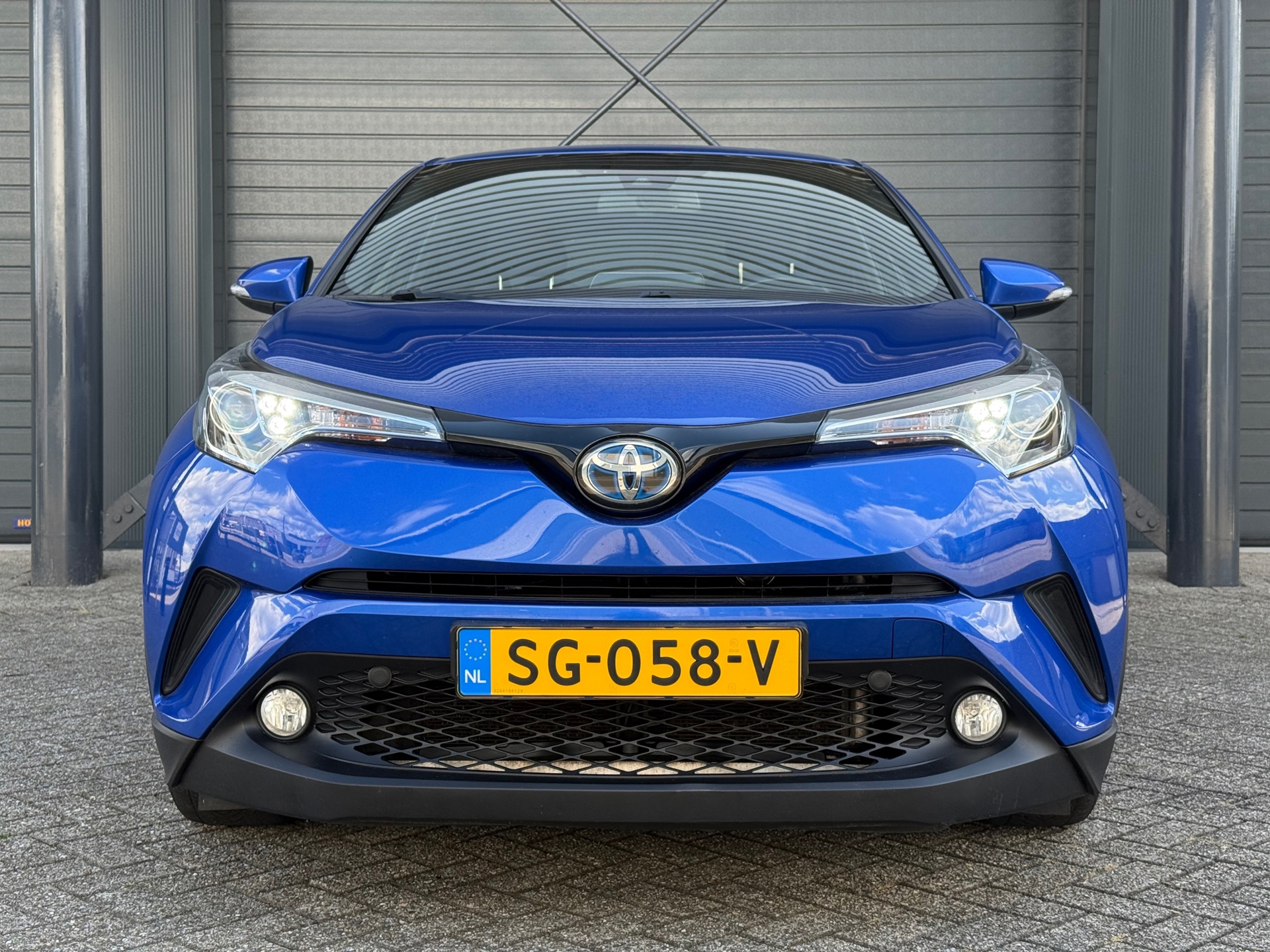Foto van Toyota Toyota C-hr