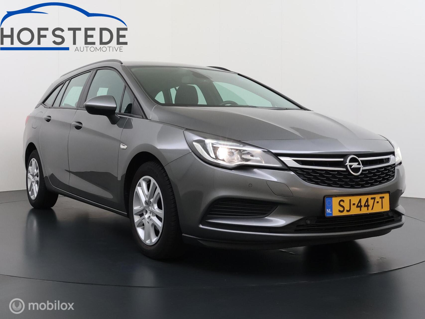 Opel Astra Sports Tourer 1.0 Business+|NAP| 2018 - voorkant